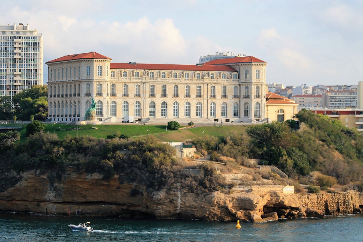 Le Pharo : le balcon prestige face au Vieux-Port