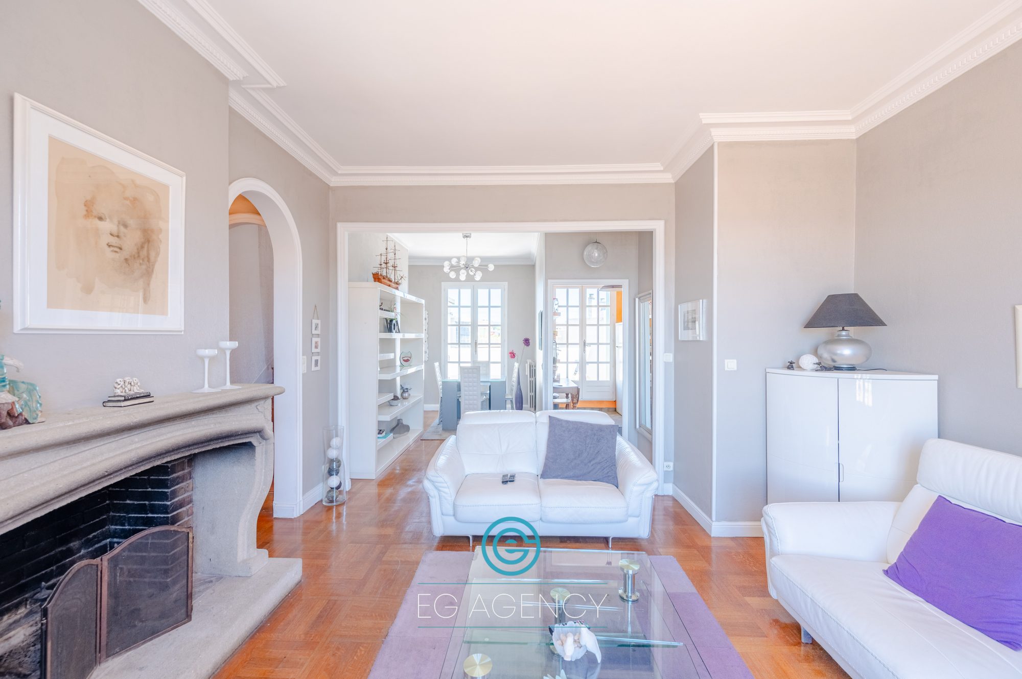 Appartement T3 de 73m² + Terrasses