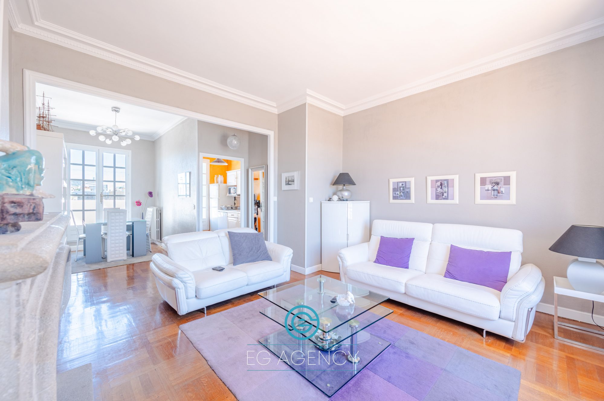 Appartement T3 de 73m² + Terrasses