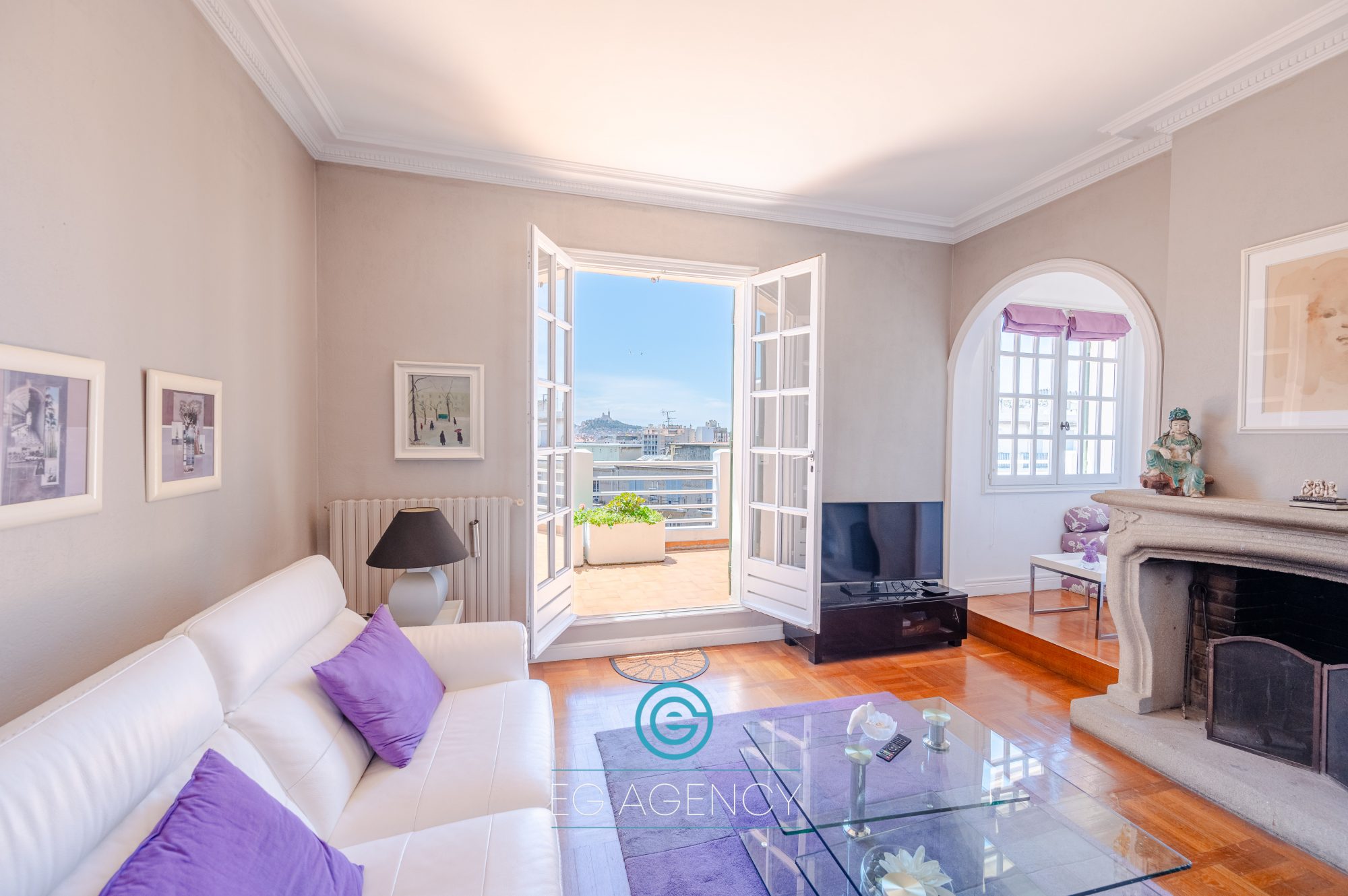 Appartement T3 de 73m² + Terrasses