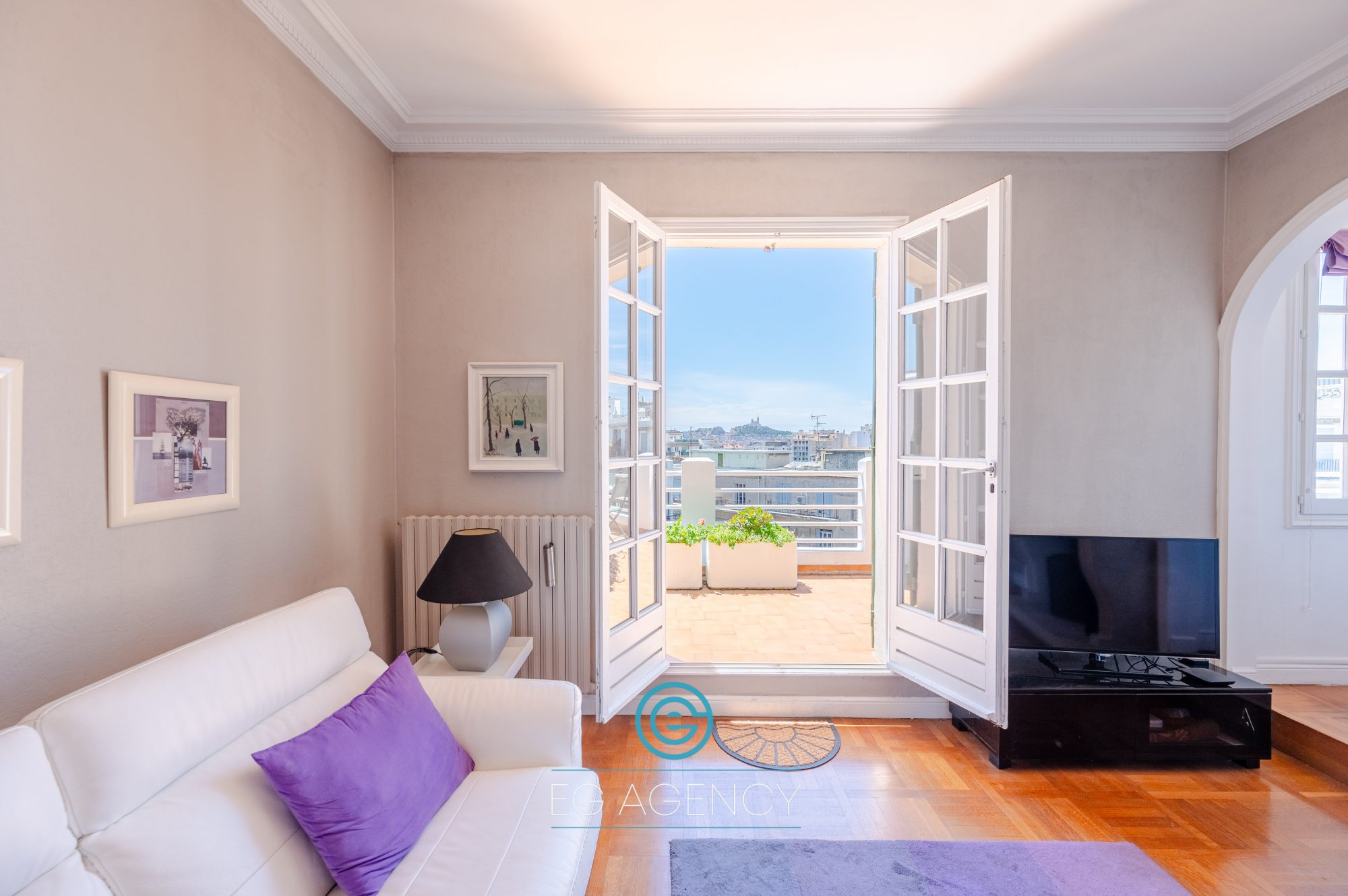 Appartement T3 de 73m² + Terrasses