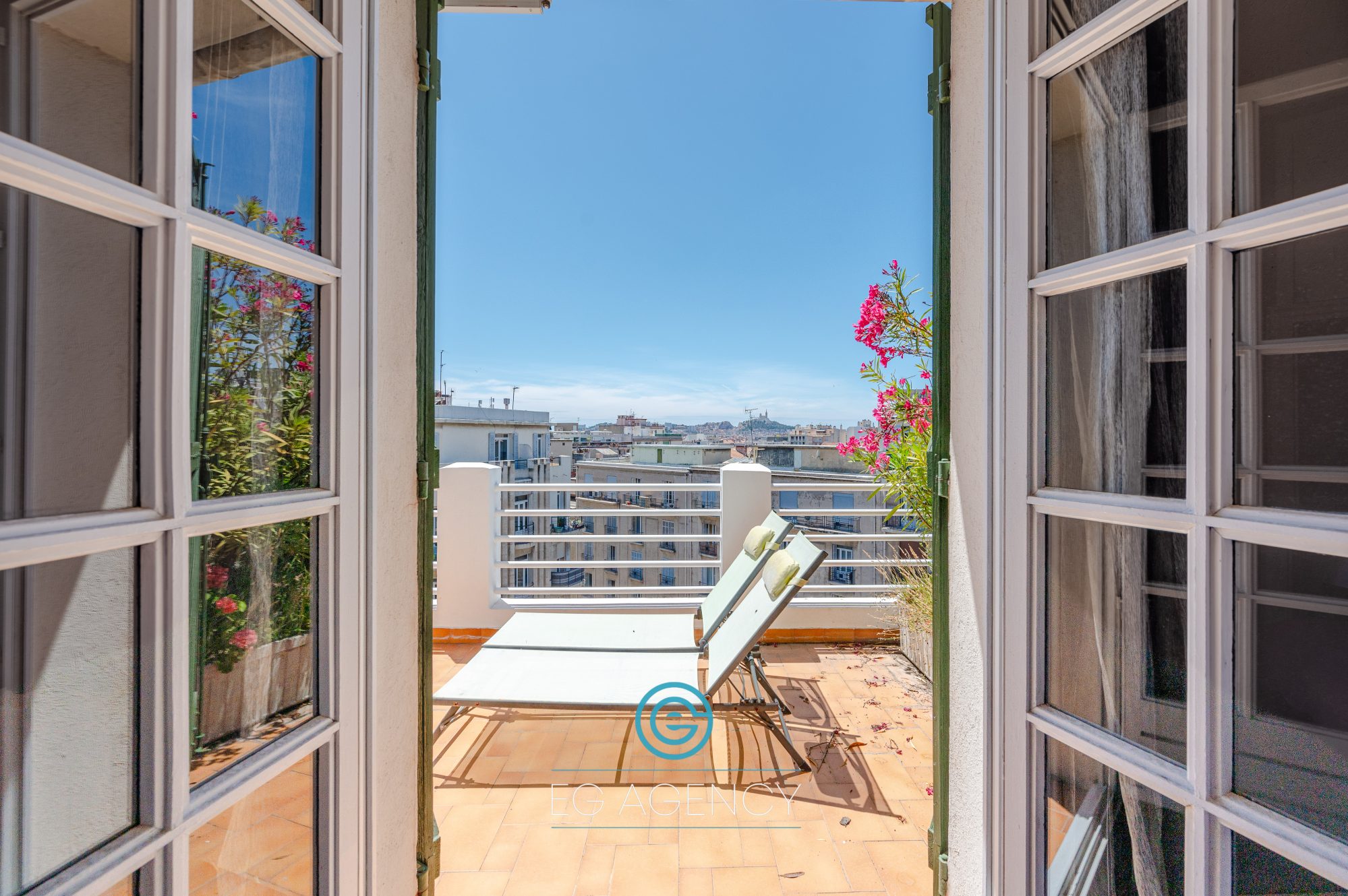 Appartement T3 de 73m² + Terrasses