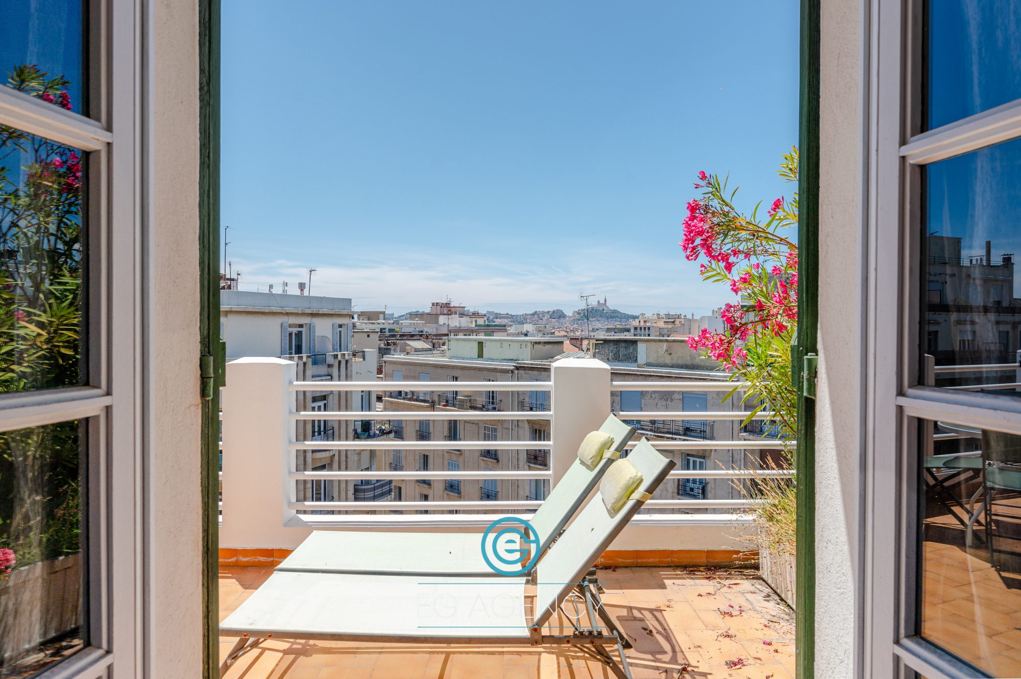 Appartement T3 de 73m² + Terrasses