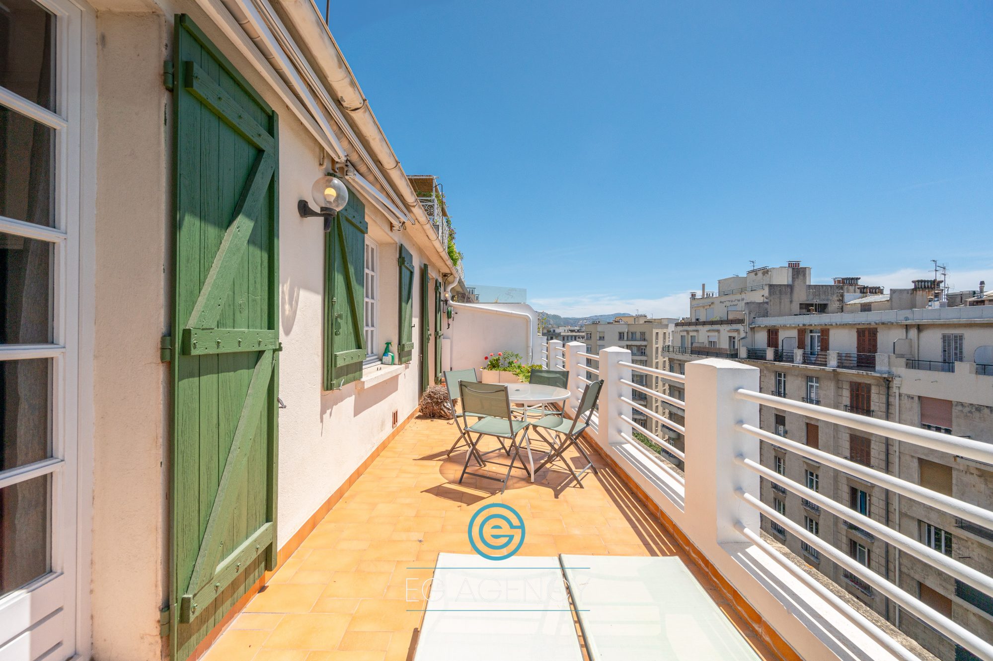 Appartement T3 de 73m² + Terrasses