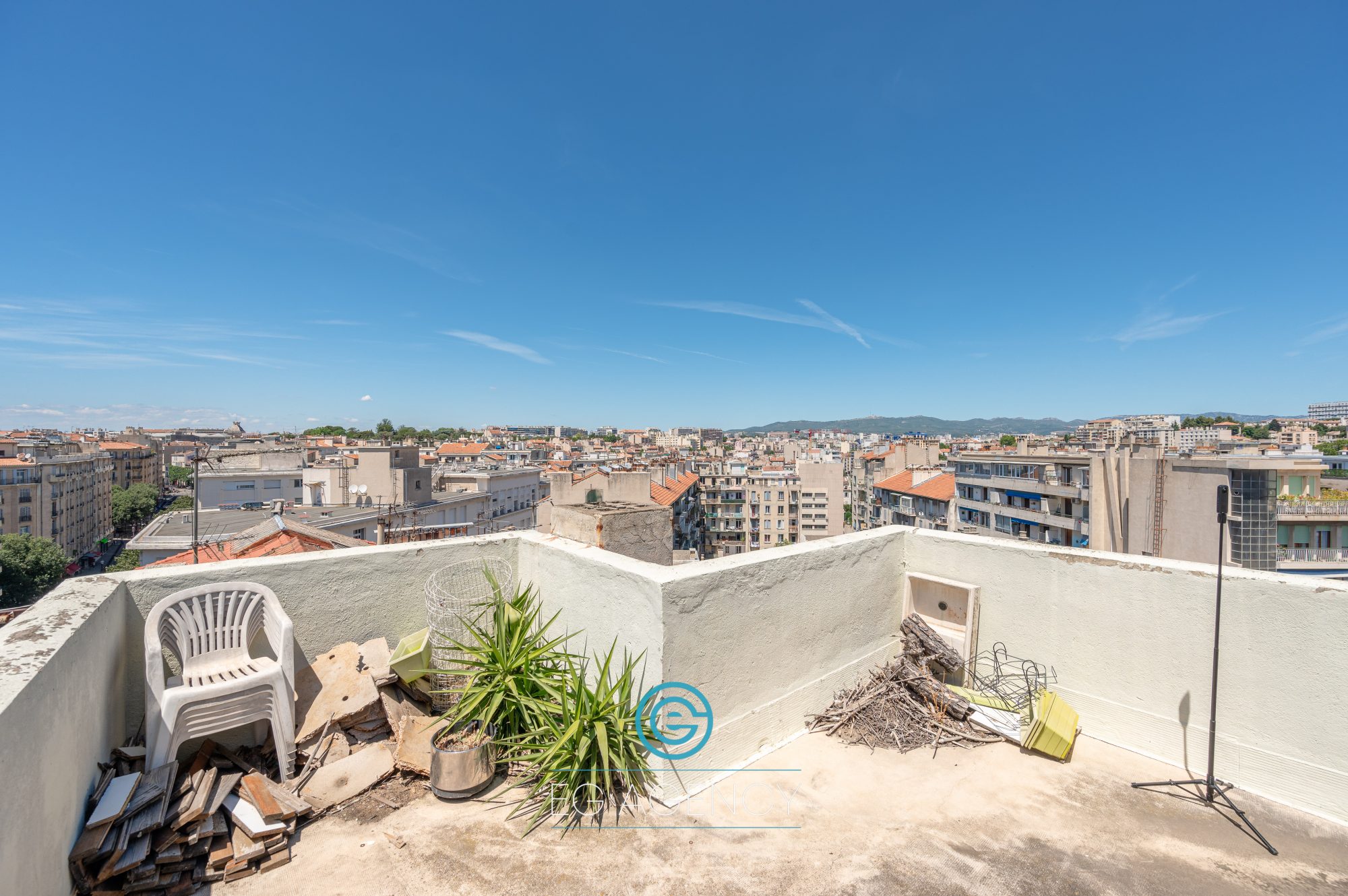 Appartement T3 de 73m² + Terrasses