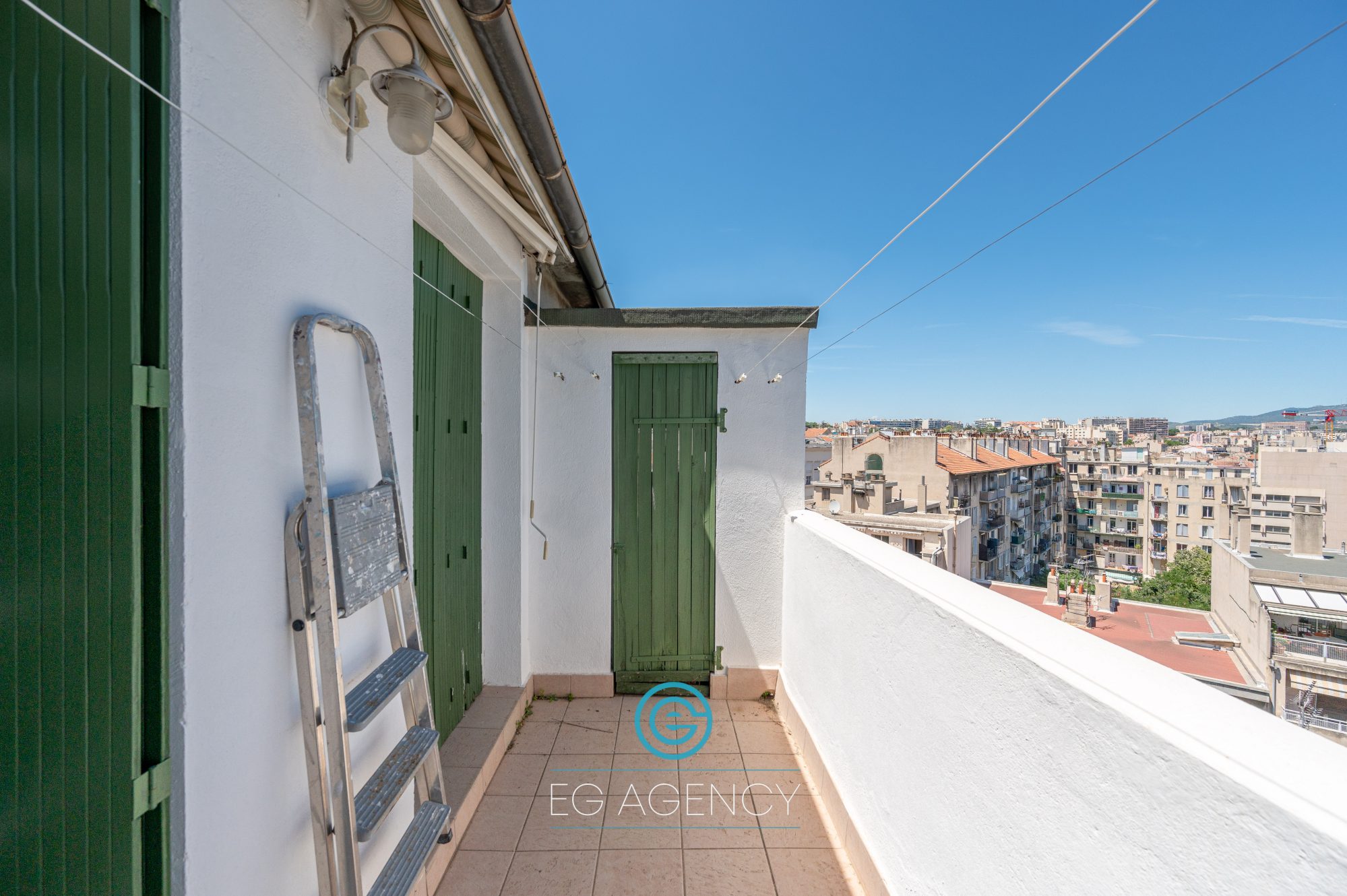 Appartement T3 de 73m² + Terrasses