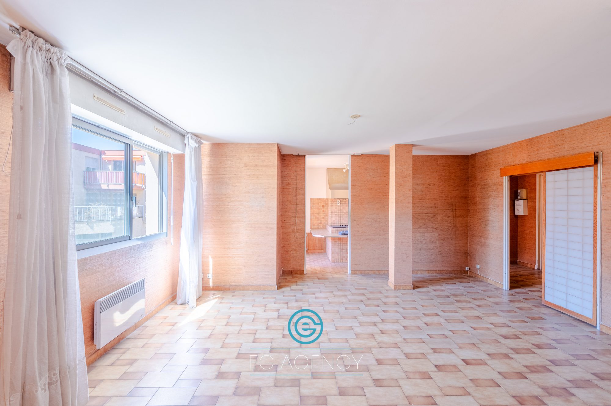 Appartement T3 de 79m² + Balcon + Cave
