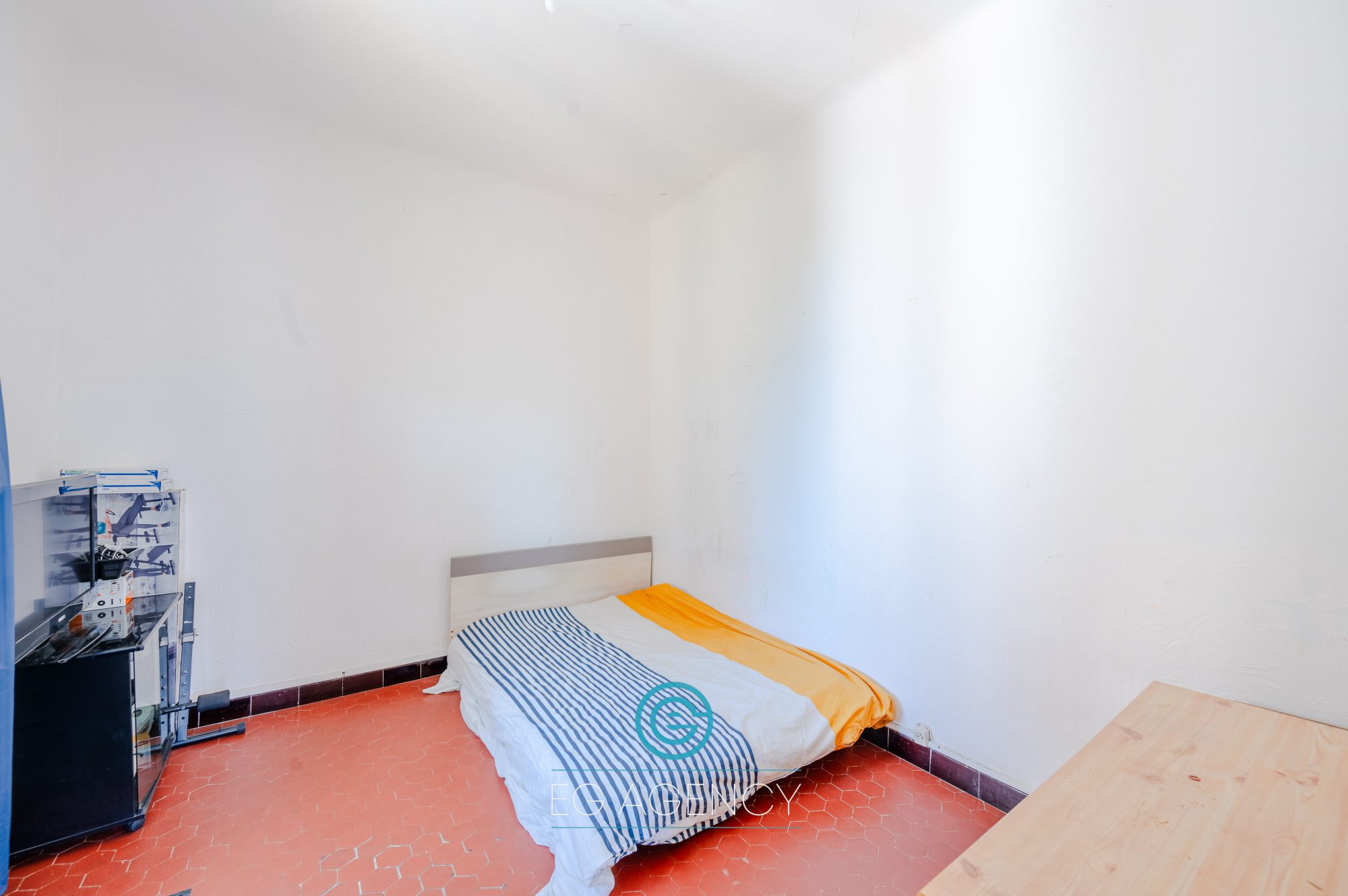 Appartement T2 de 44m² + Balcon + Cave
