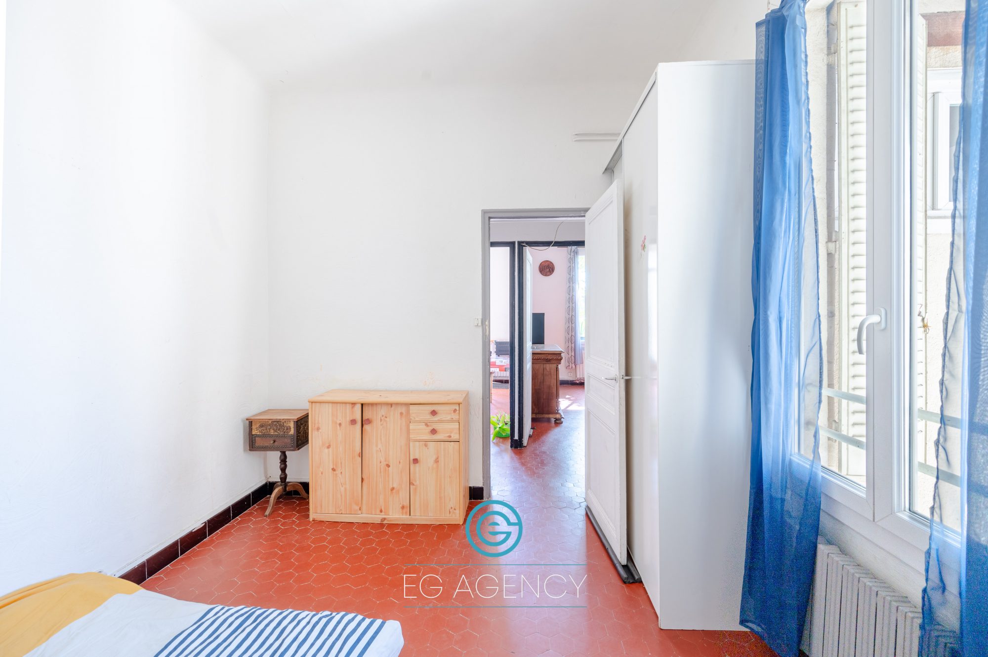 Appartement T2 de 44m² + Balcon + Cave
