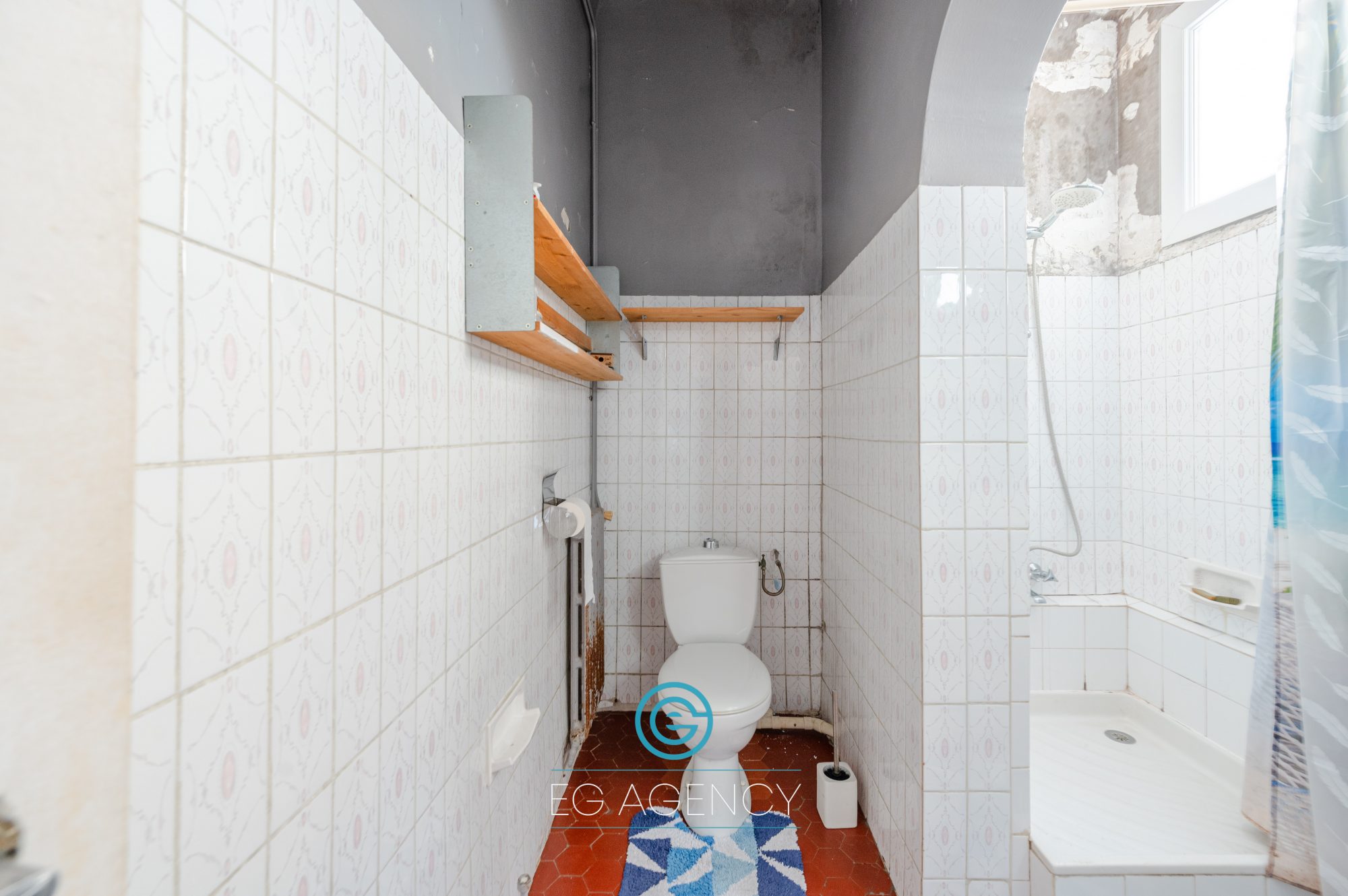 Appartement T2 de 44m² + Balcon + Cave