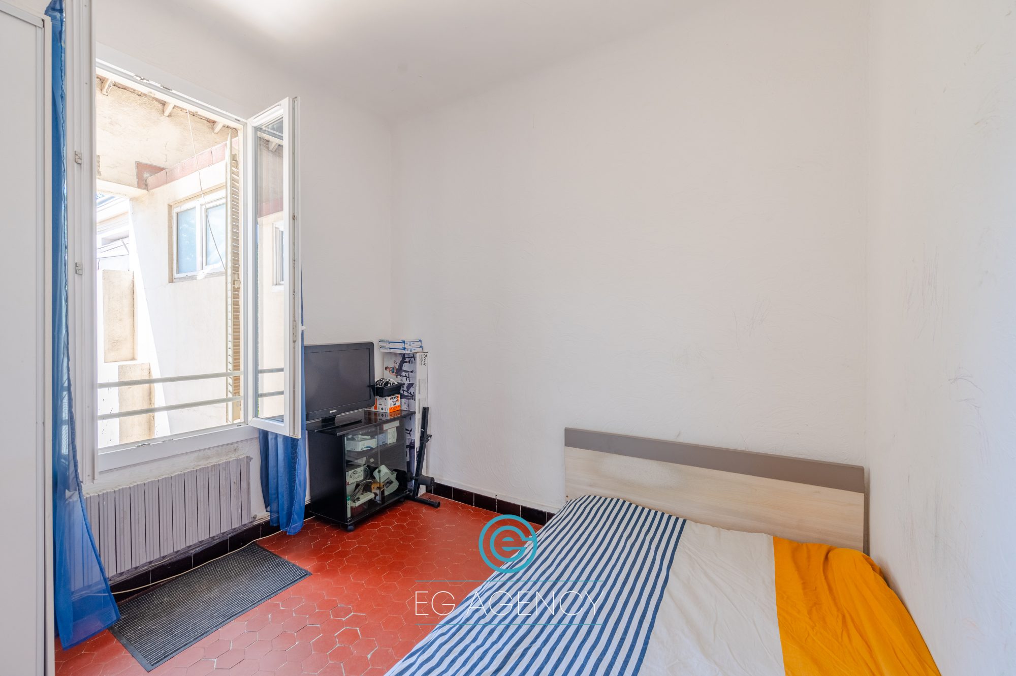 Appartement T2 de 44m² + Balcon + Cave