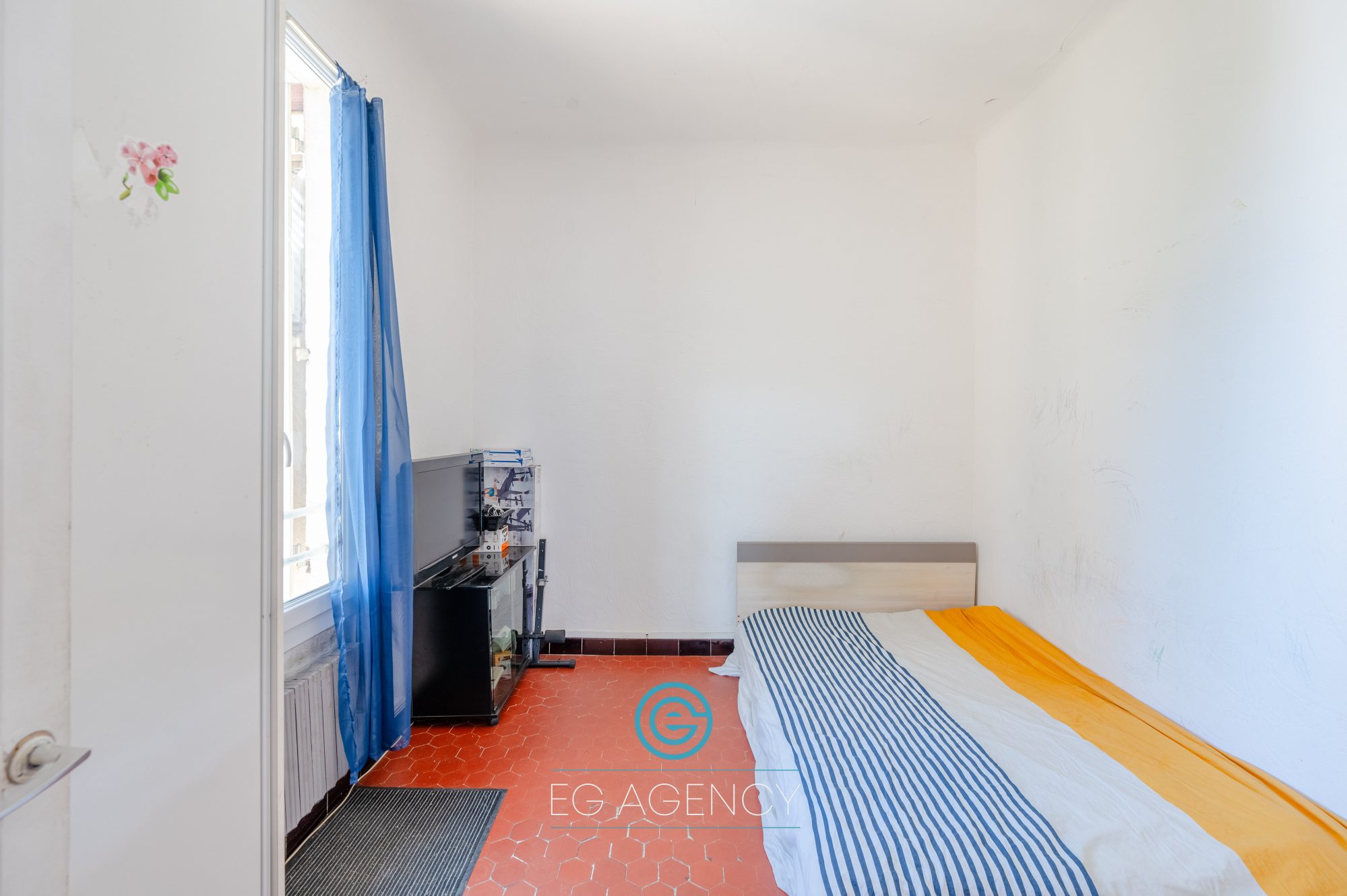 Appartement T2 de 44m² + Balcon + Cave