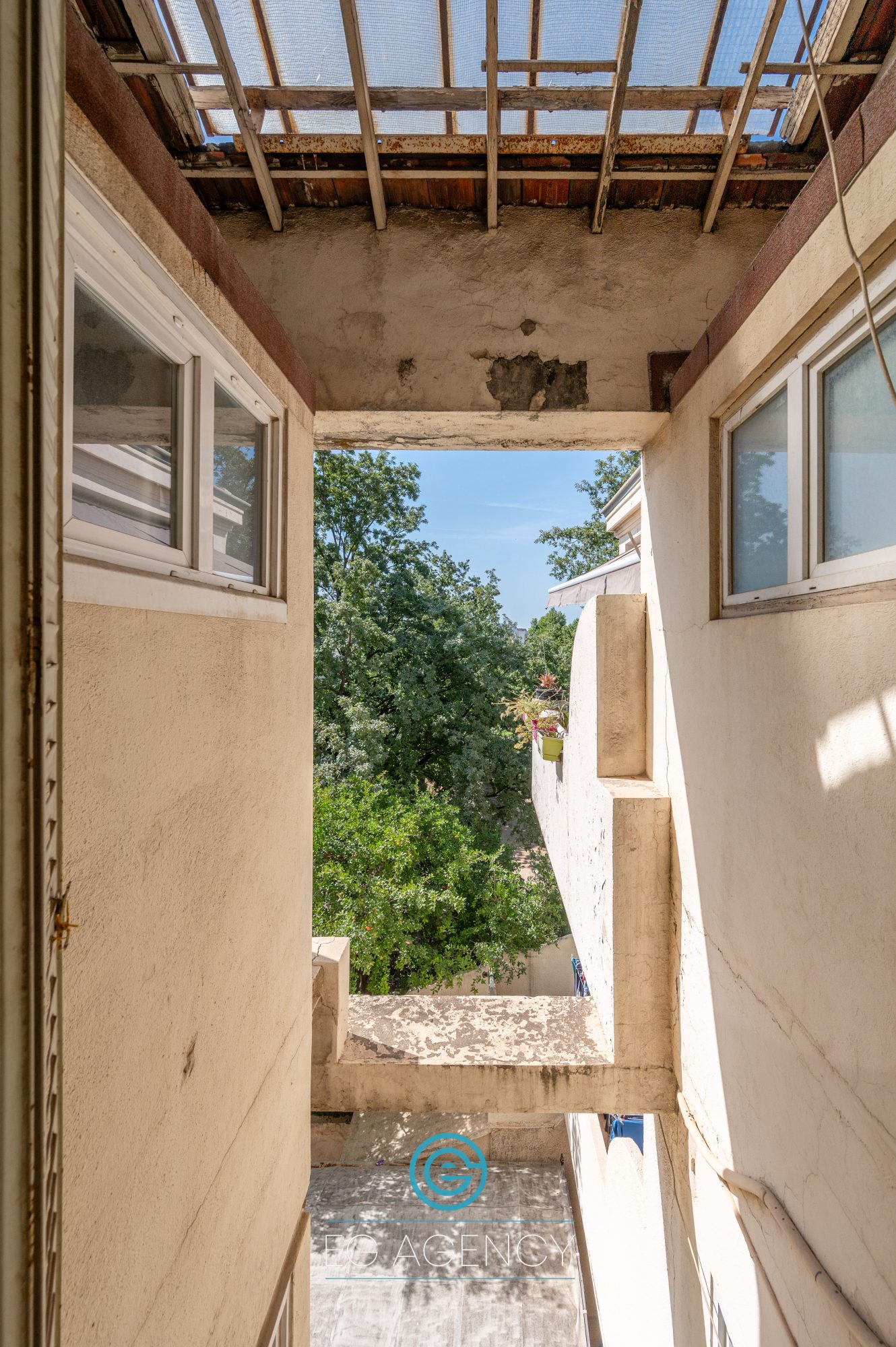Appartement T2 de 44m² + Balcon + Cave
