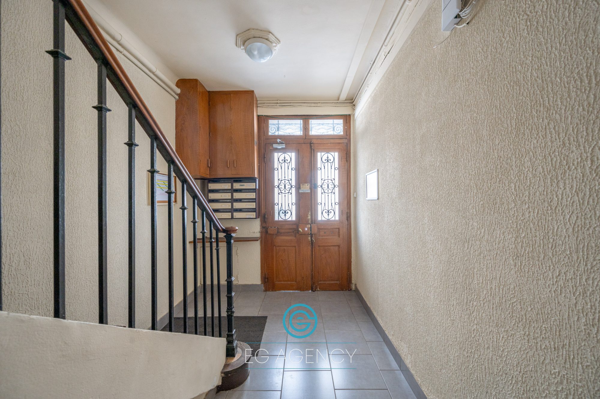 Appartement T2 de 44m² + Balcon + Cave