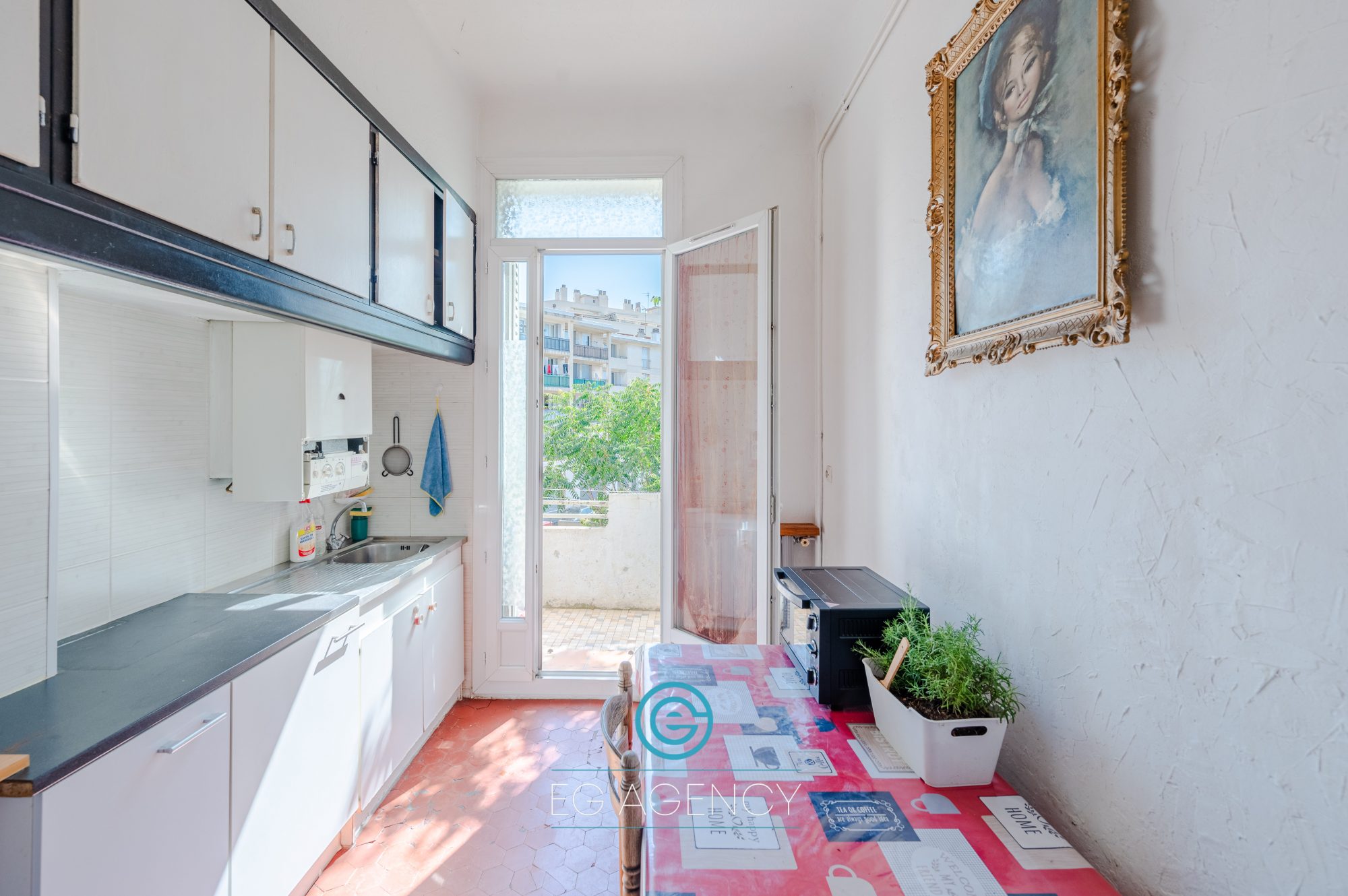 Appartement T2 de 44m² + Balcon + Cave