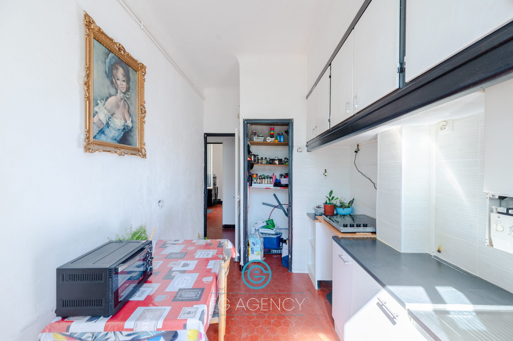 Appartement T2 de 44m² + Balcon + Cave