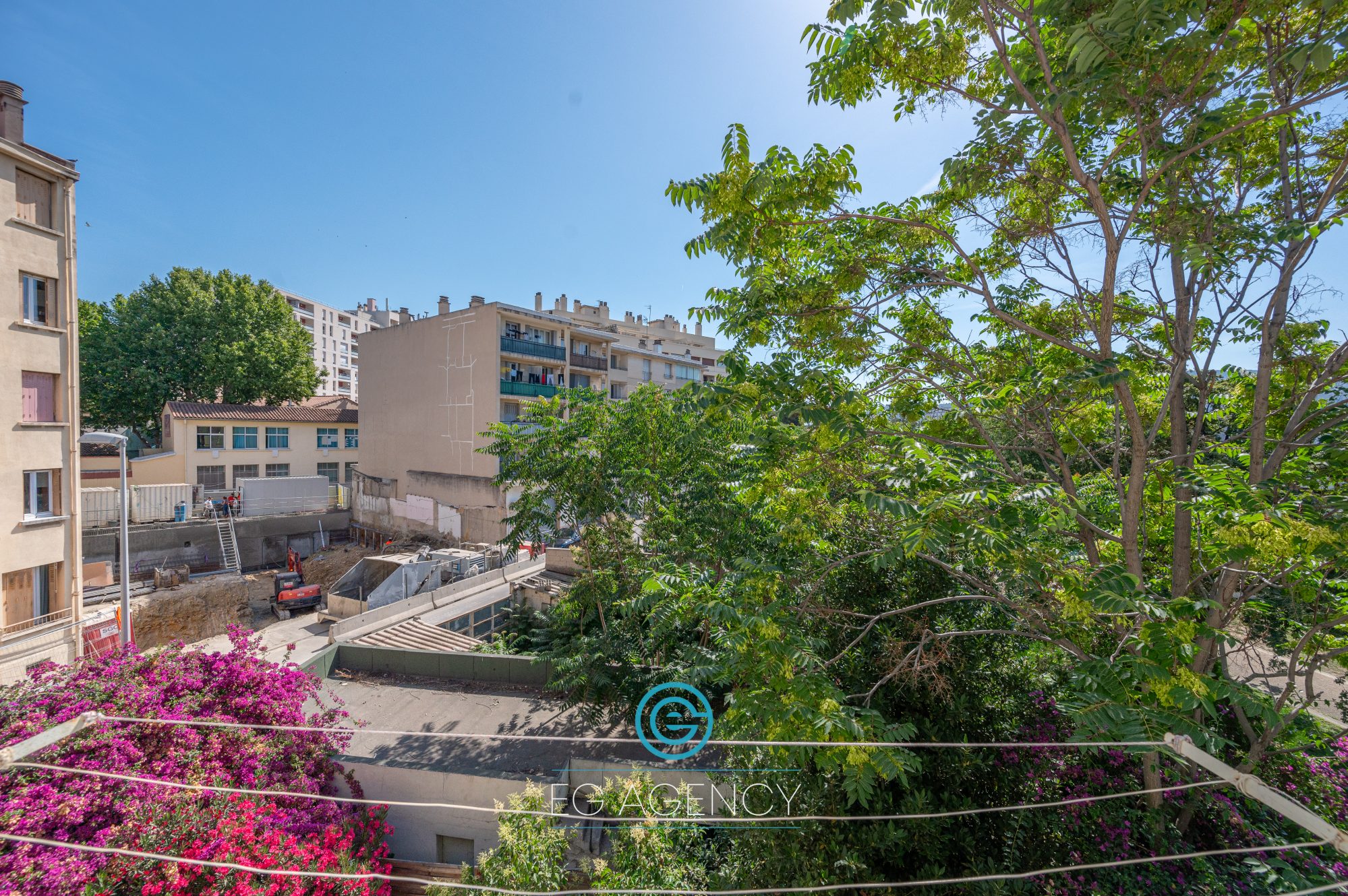 Appartement T2 de 44m² + Balcon + Cave