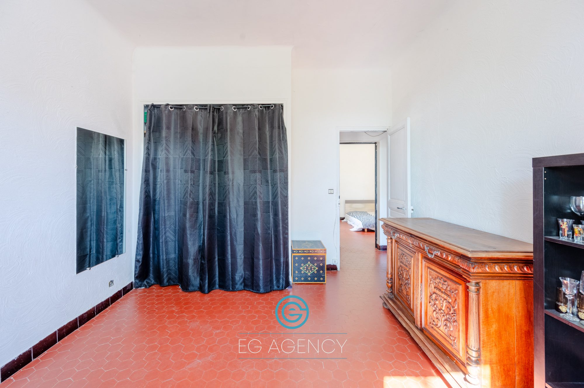Appartement T2 de 44m² + Balcon + Cave