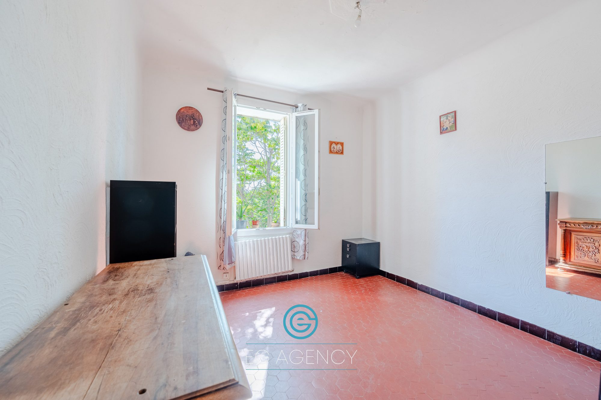 Appartement T2 de 44m² + Balcon + Cave