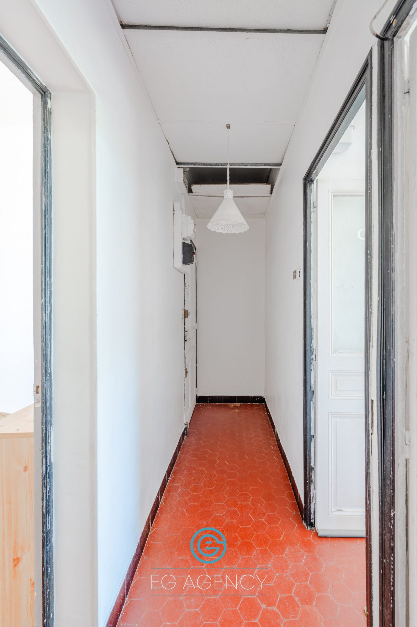 Appartement T2 de 44m² + Balcon + Cave
