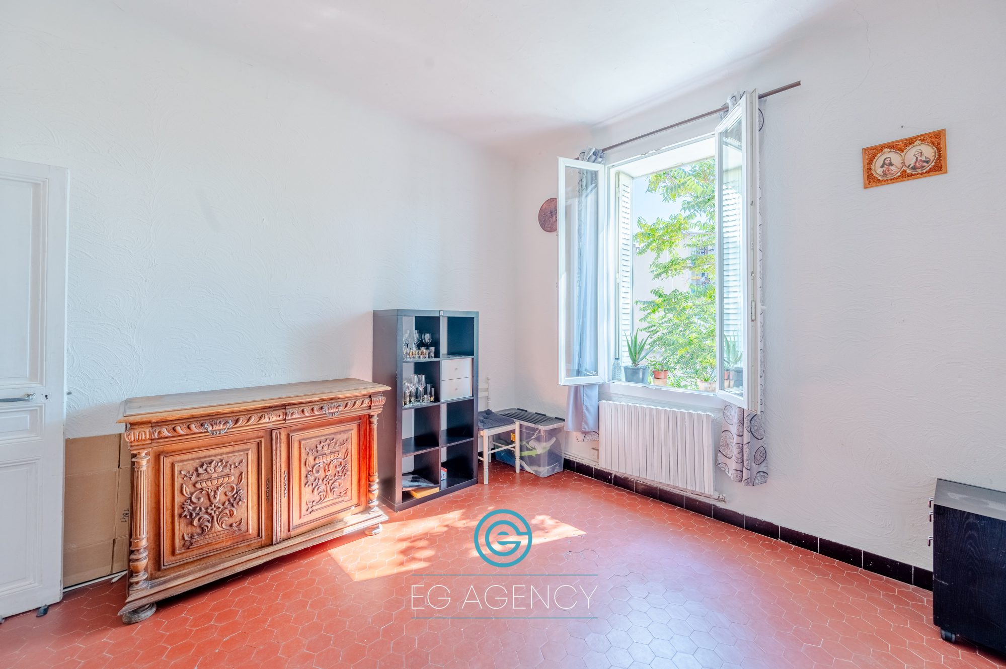Appartement T2 de 44m² + Balcon + Cave
