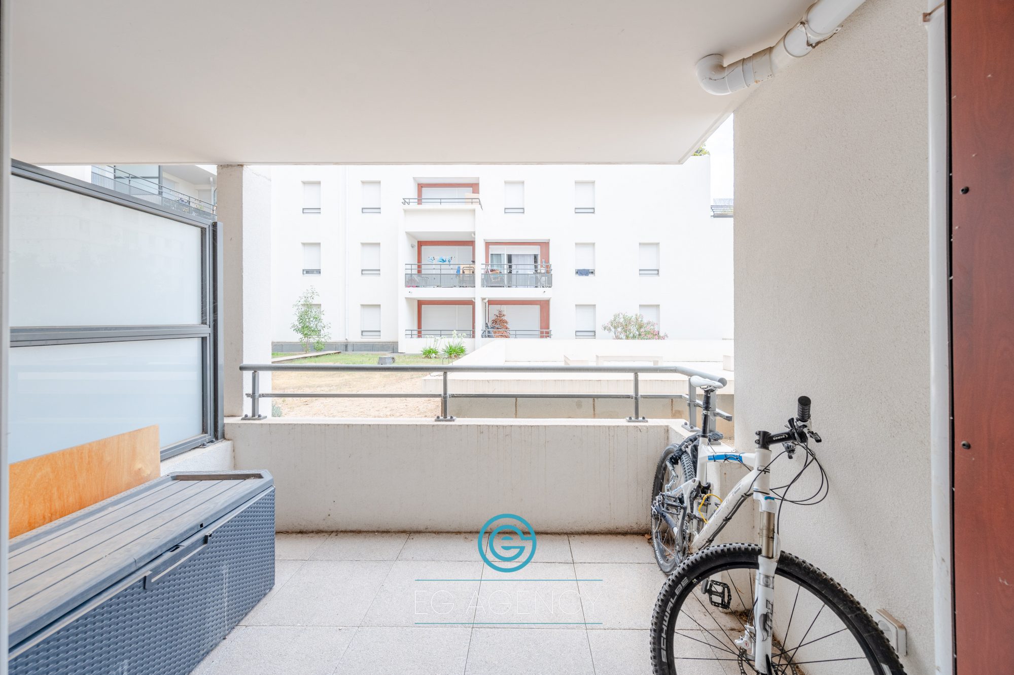 Appartement T2 42m² + Balcon + Parking