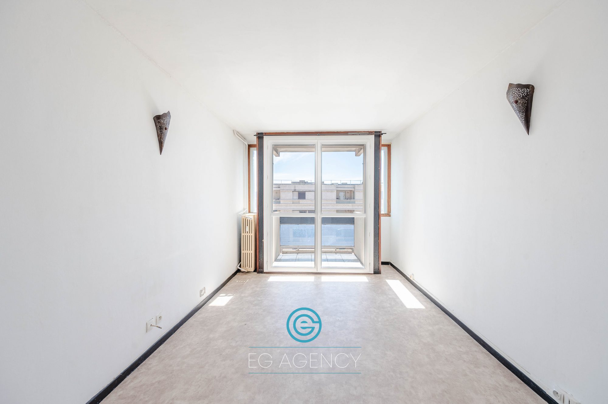 Appartement T2 de 46.97m2
