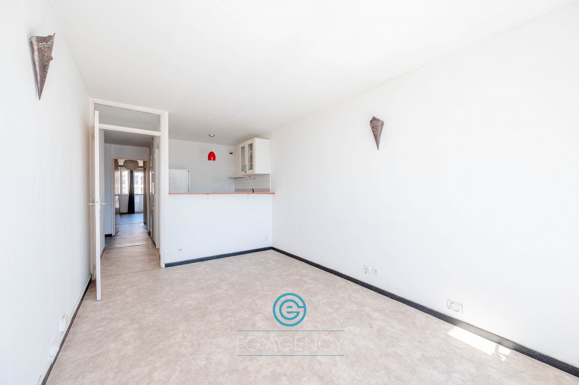 Appartement T2 de 46.97m2