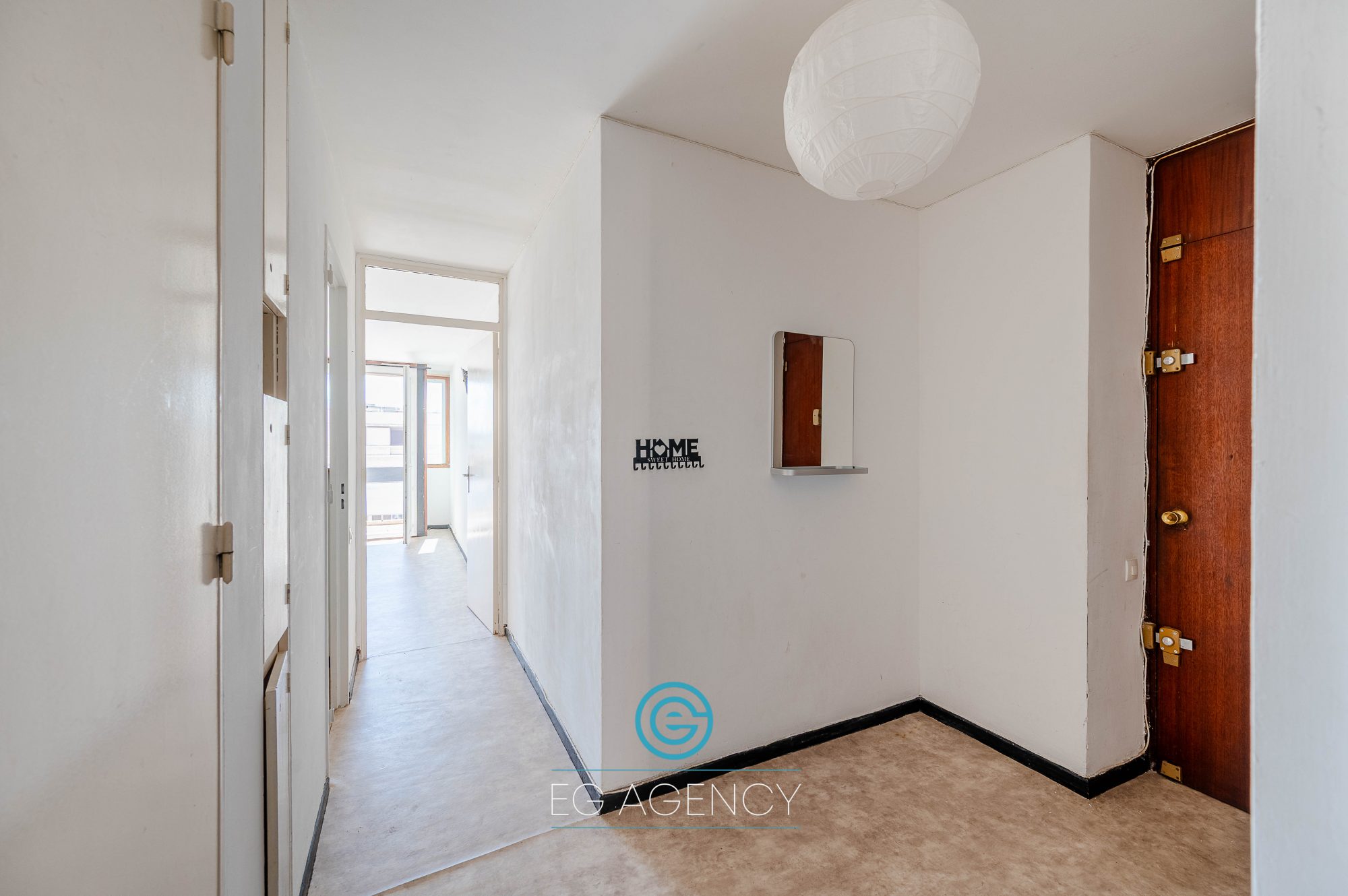 Appartement T2 de 46.97m2