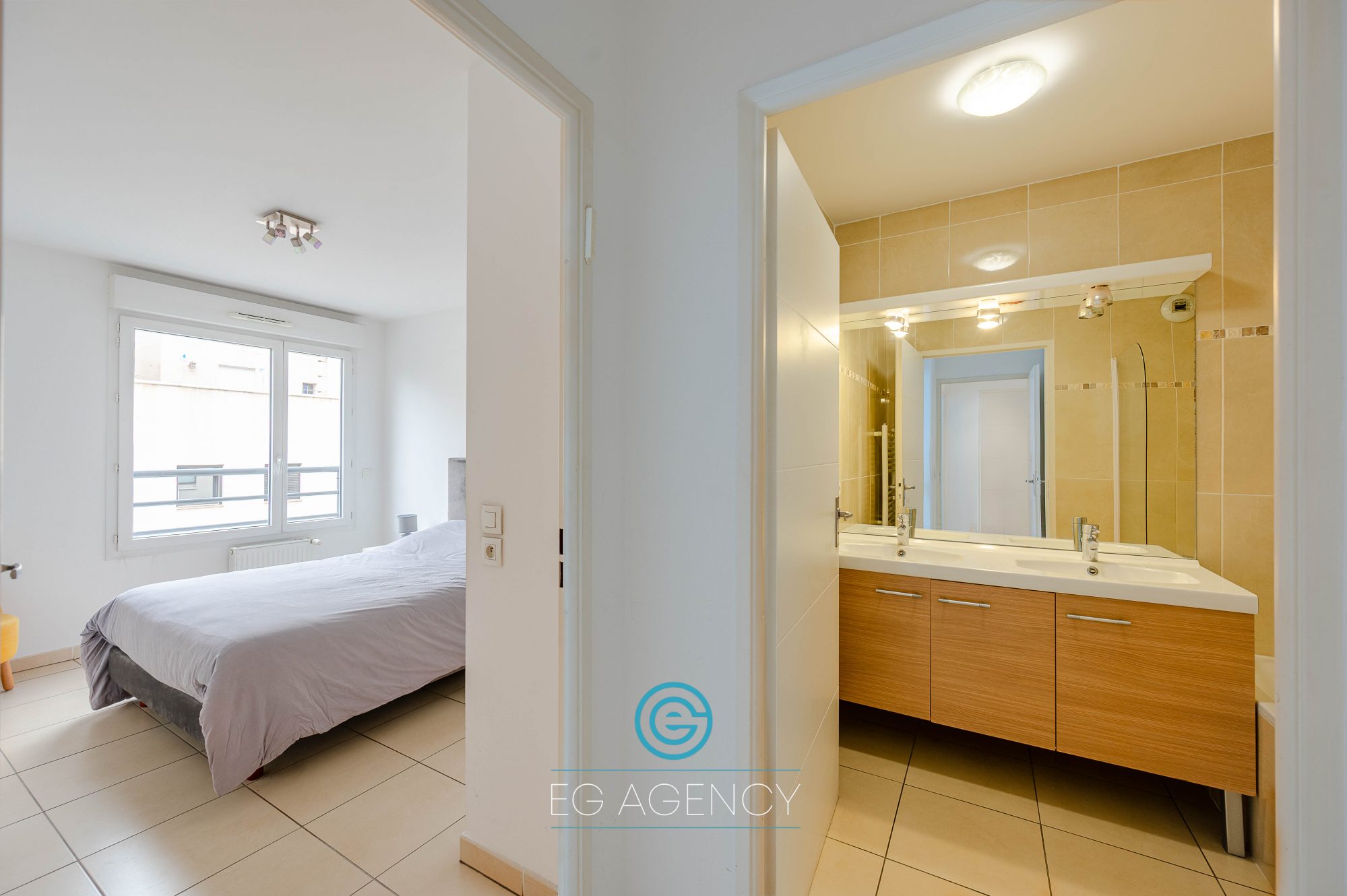 APPARTEMENT T2 DE STANDING 44 M2 AVEC TERRASSE