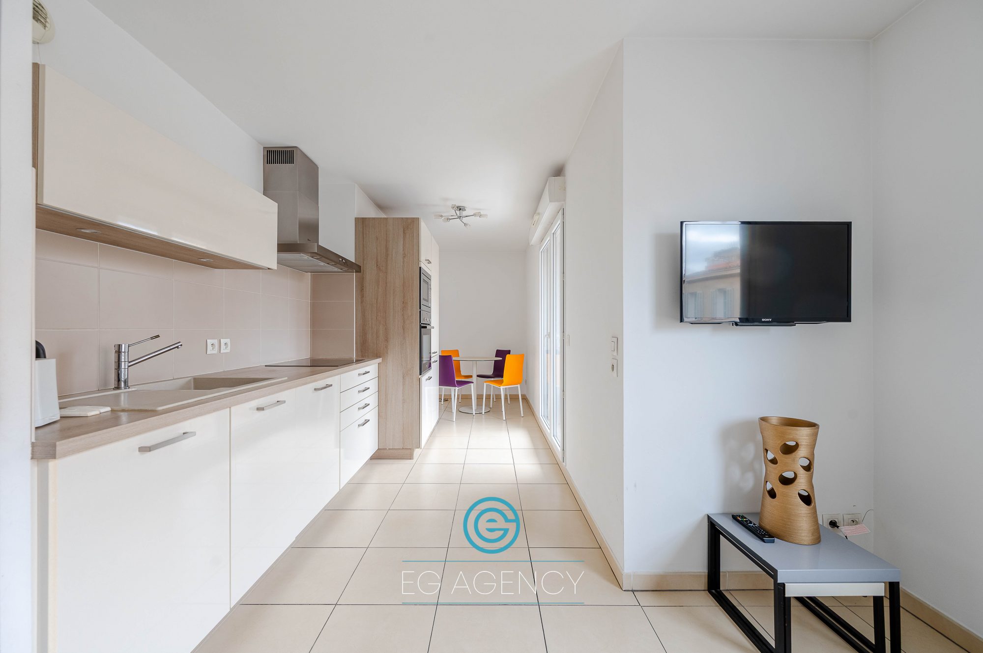 APPARTEMENT T2 DE STANDING 44 M2 AVEC TERRASSE
