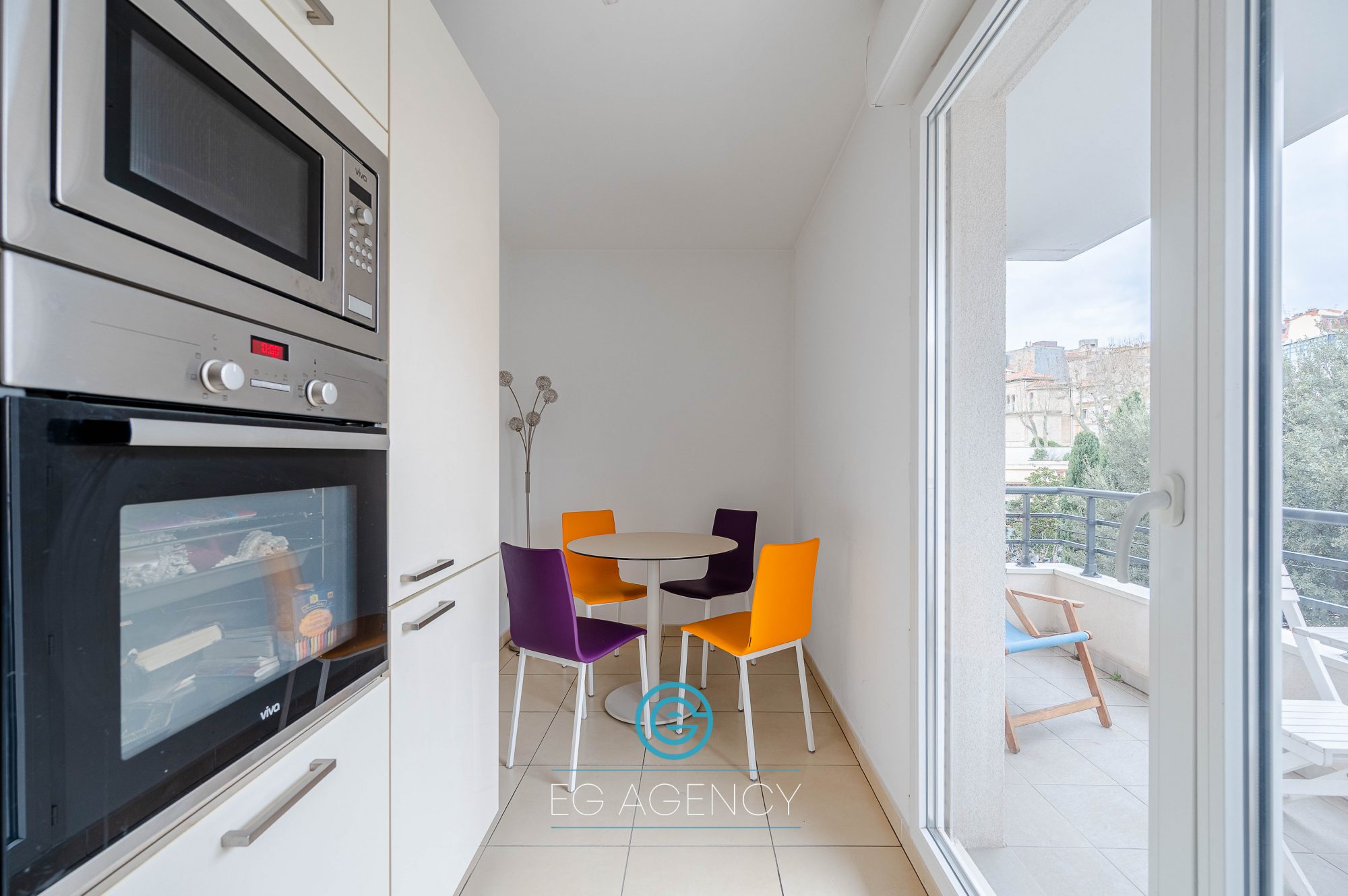 APPARTEMENT T2 DE STANDING 44 M2 AVEC TERRASSE