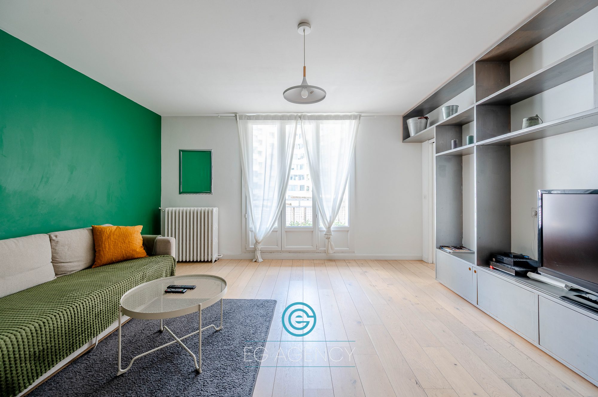 Appartement T2 de 45m² + cave