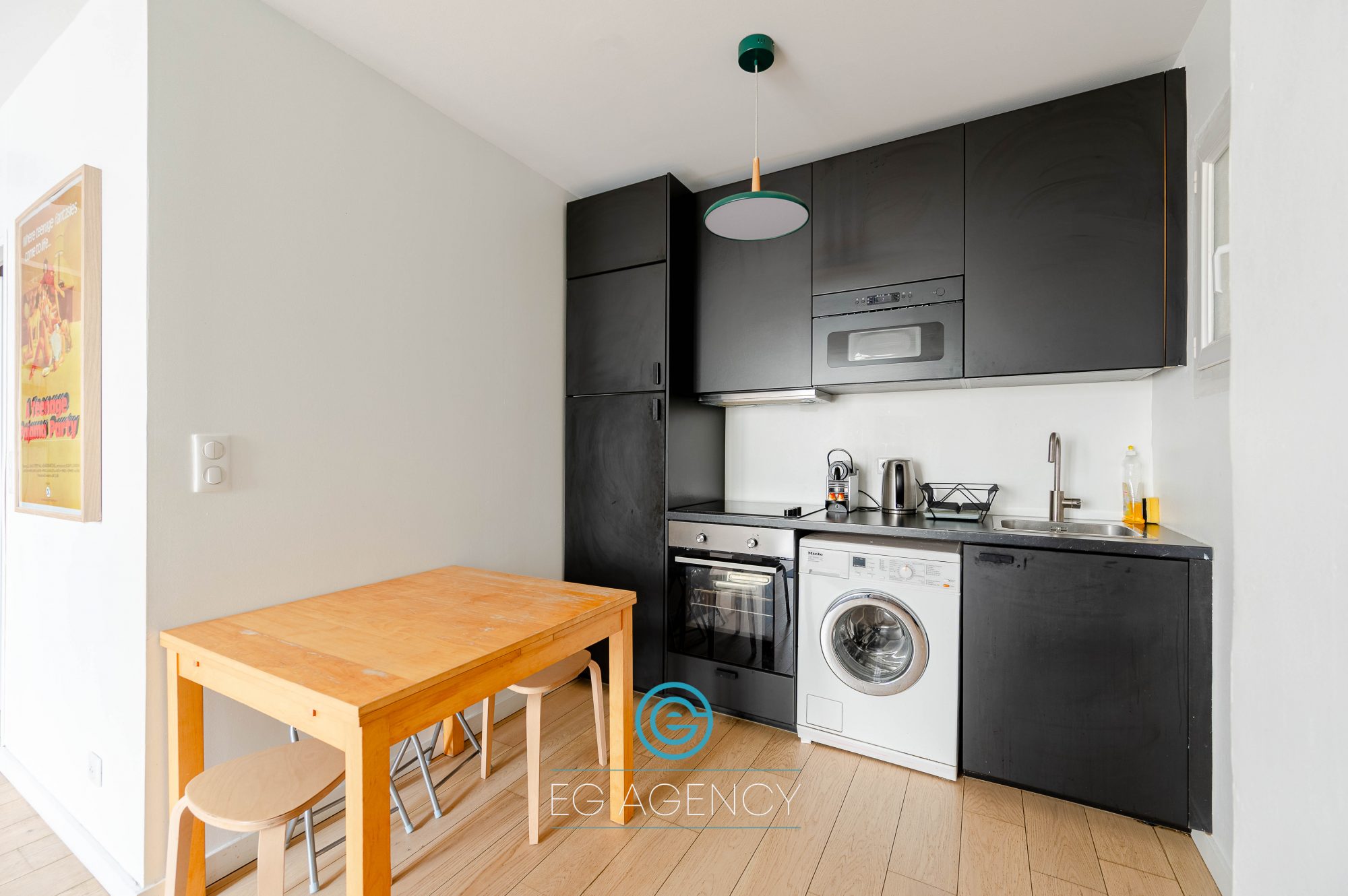 Appartement T2 de 45m² + cave