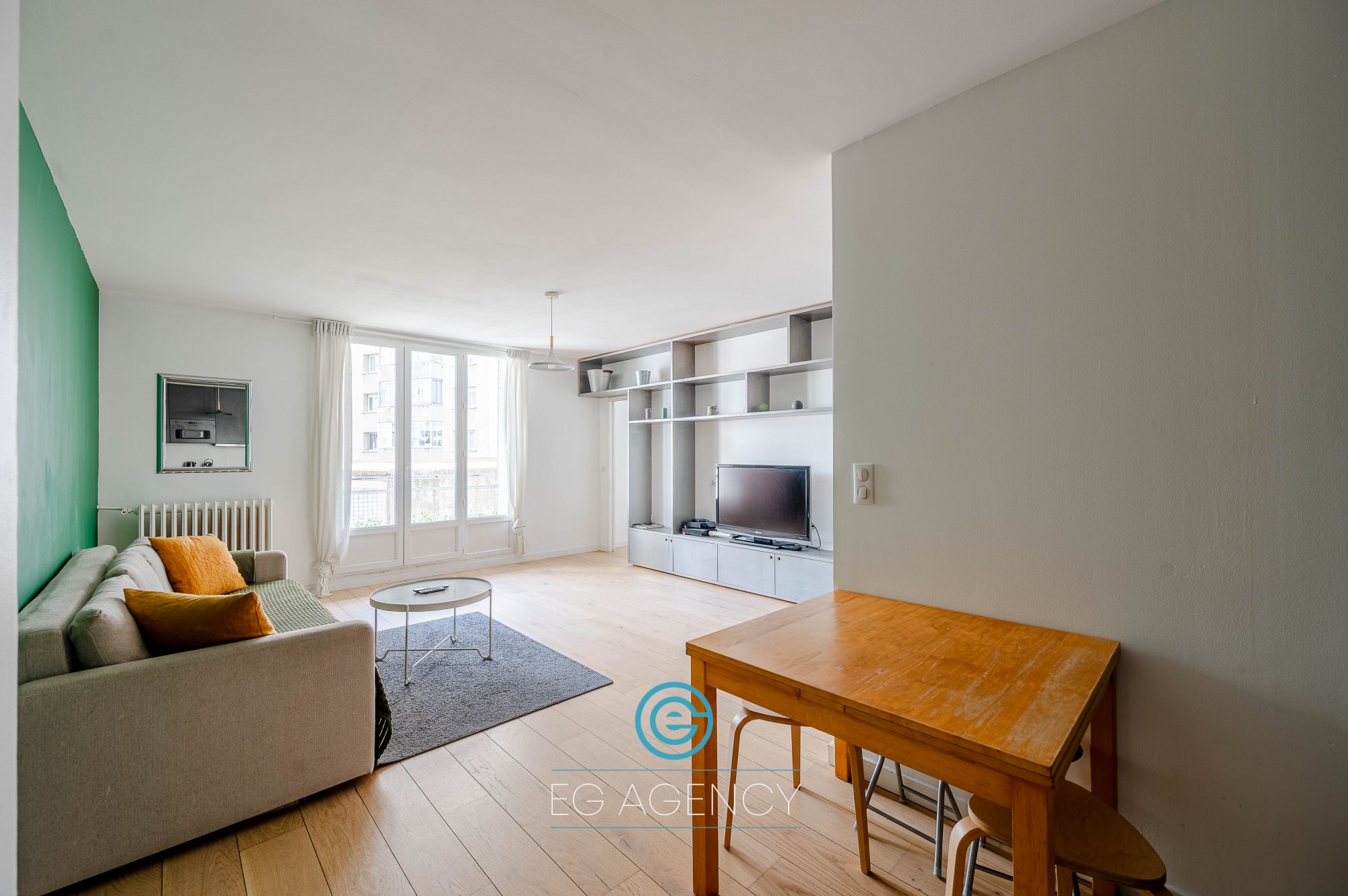 Appartement T2 de 45m² + cave