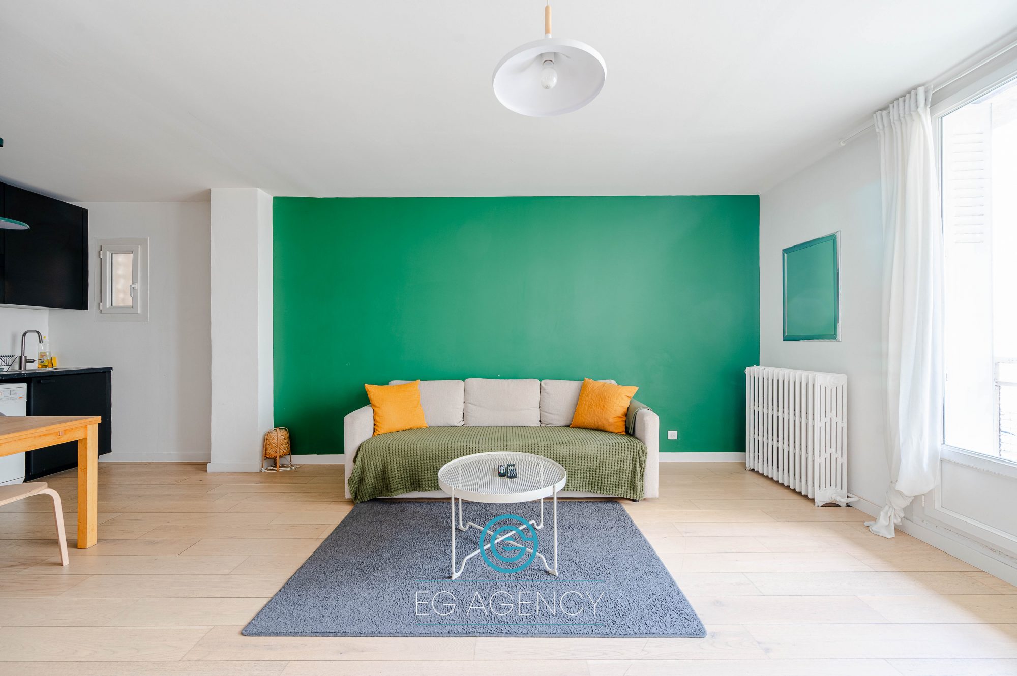 Appartement T2 de 45m² + cave