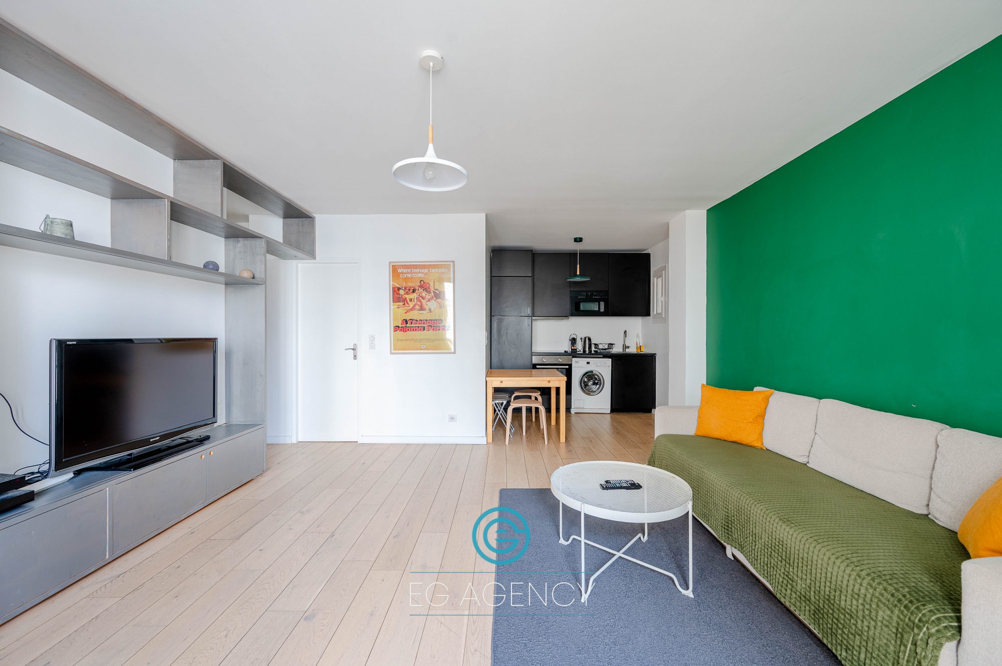 Appartement T2 de 45m² + cave