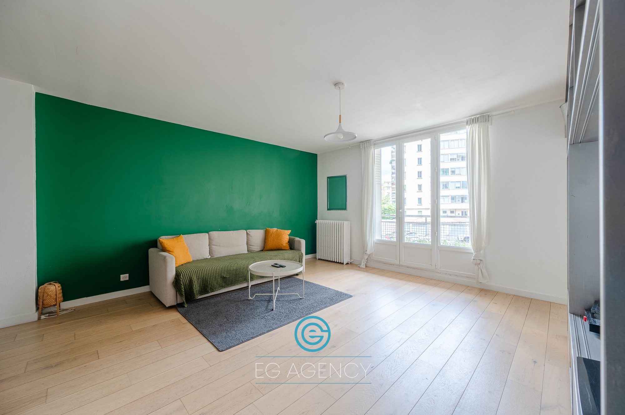 Appartement T2 de 45m² + cave