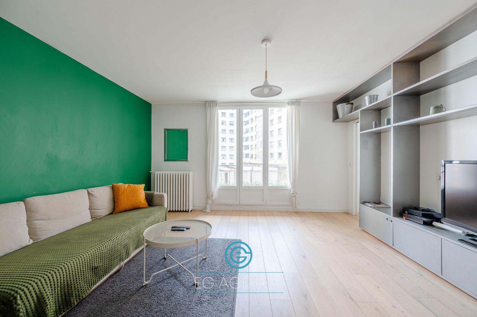 Appartement T2 de 45m² + cave