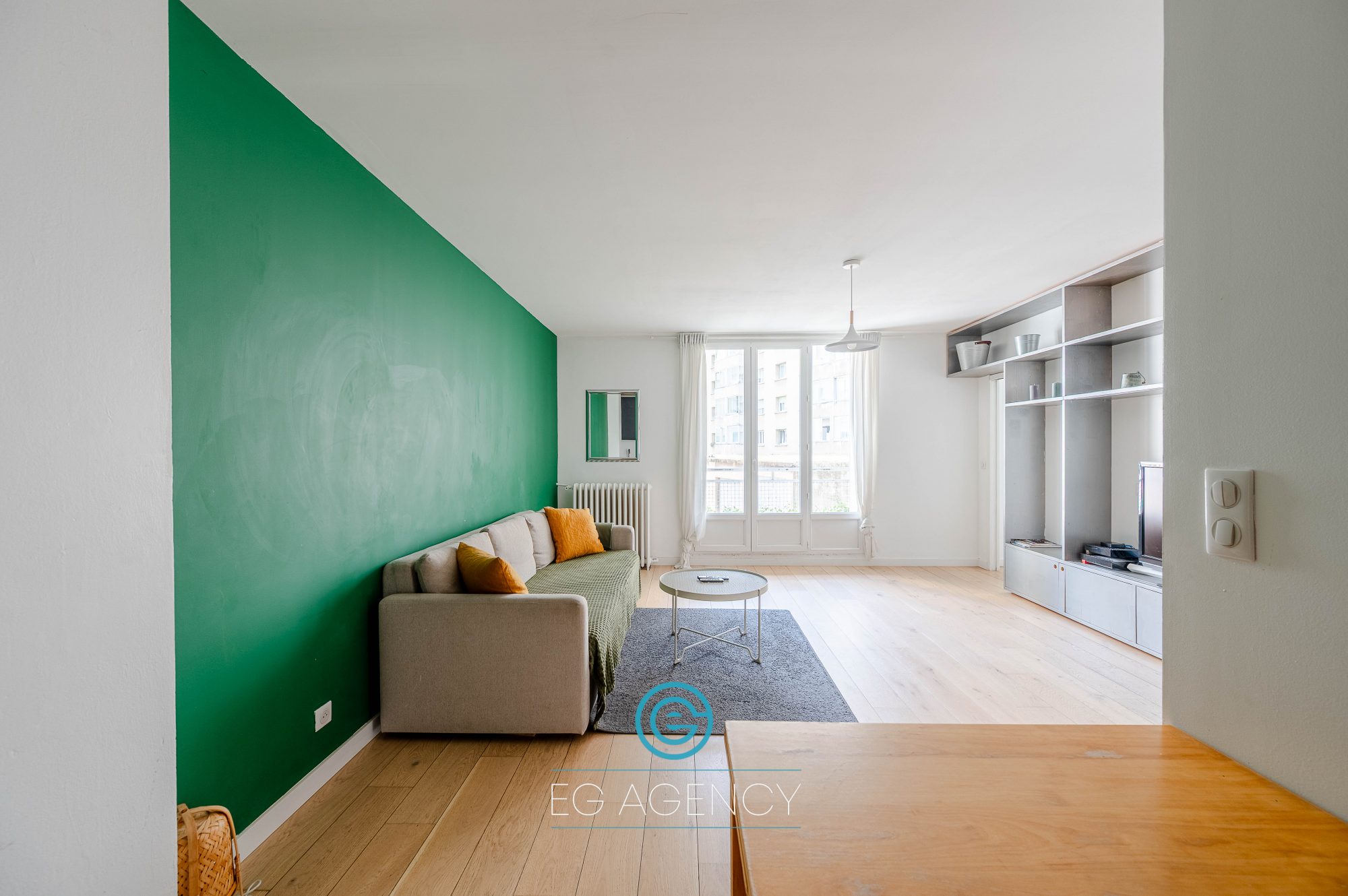 Appartement T2 de 45m² + cave