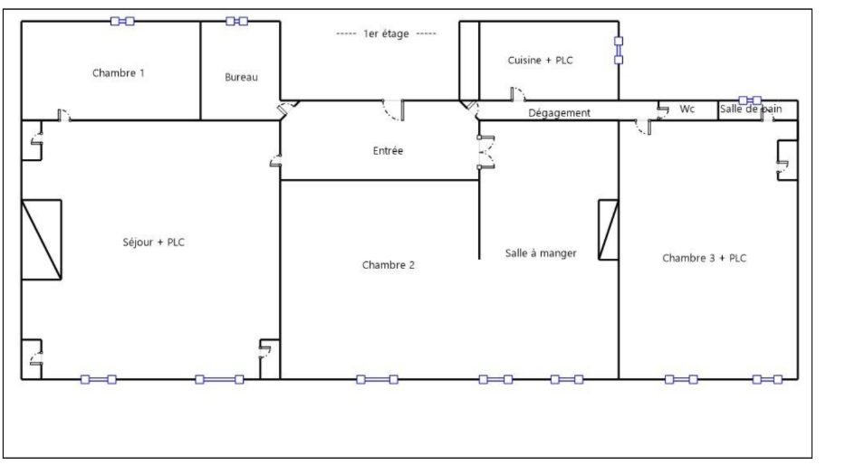 Appartement T4/5 de 114.75 M2