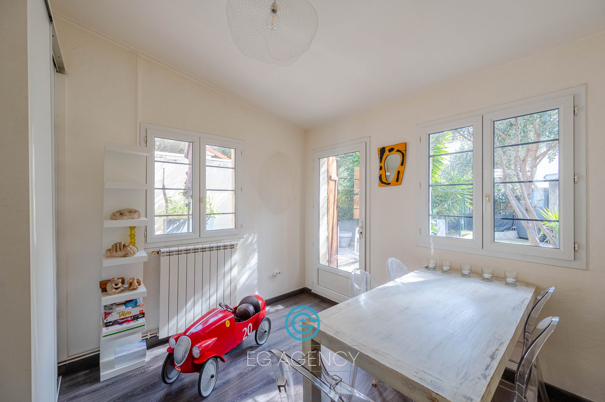 Maison de 71.40m2 avec jardin de 63m2