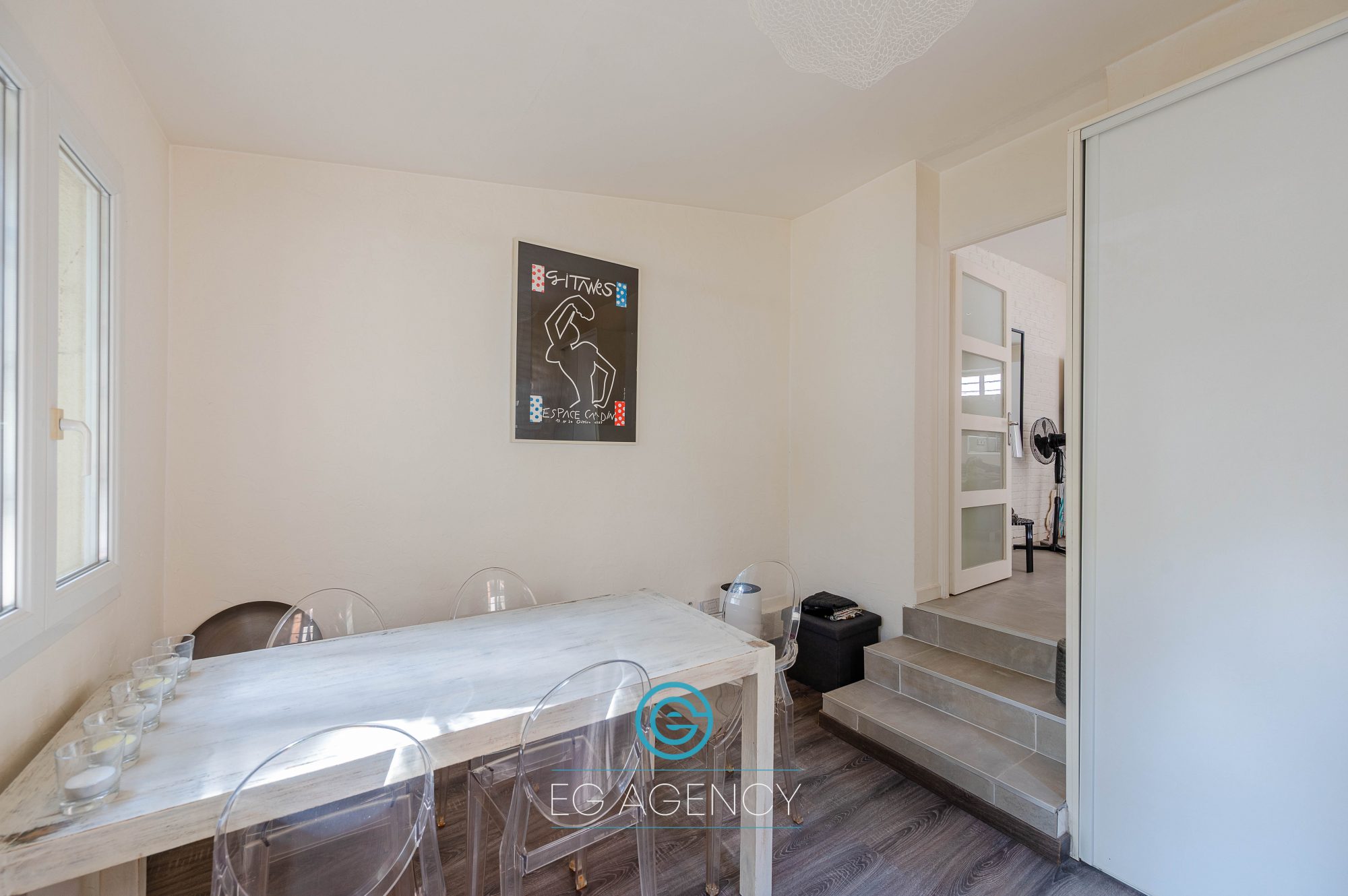 Maison de 71.40m2 avec jardin de 63m2