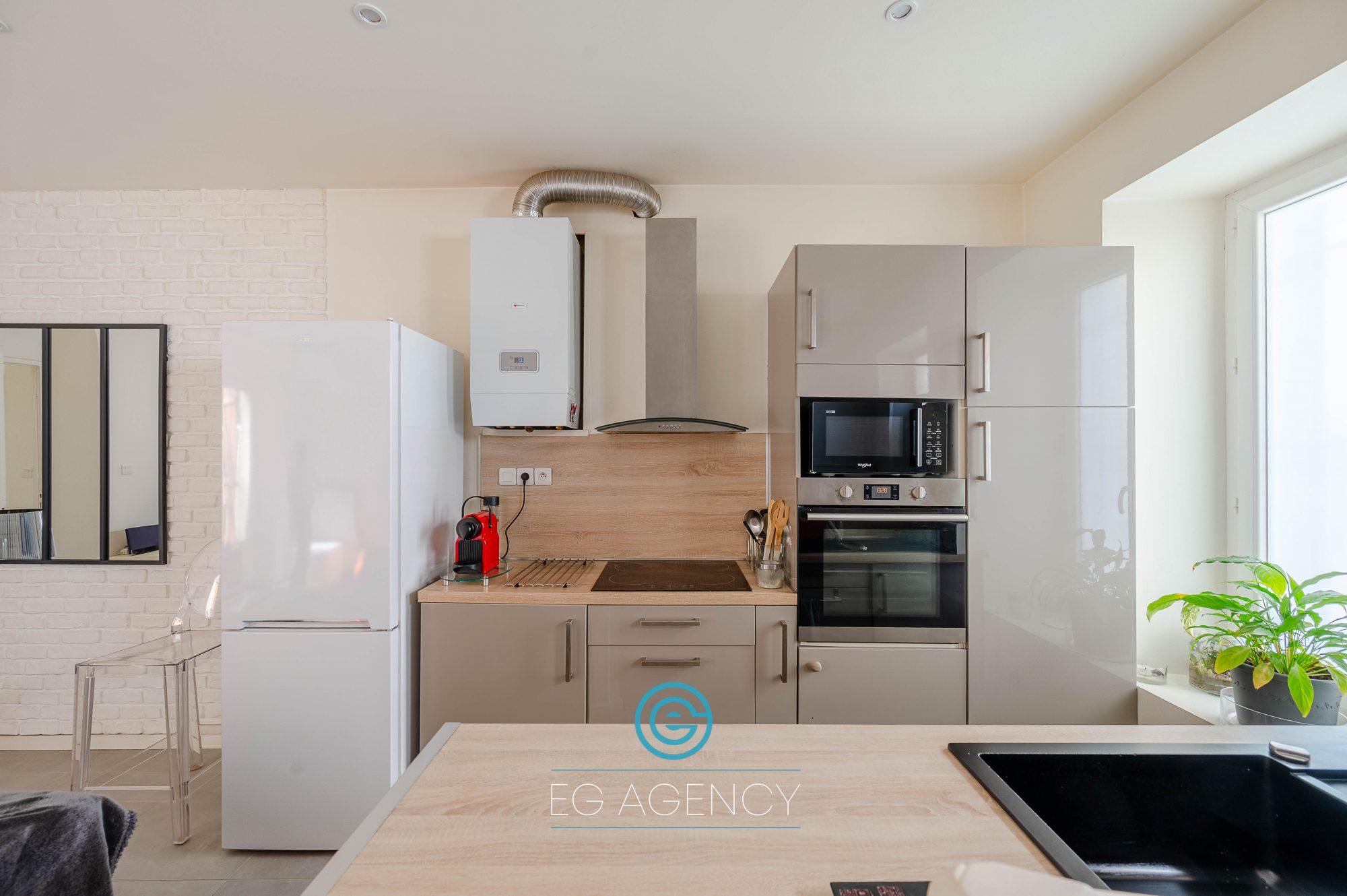 Maison de 71.40m2 avec jardin de 63m2