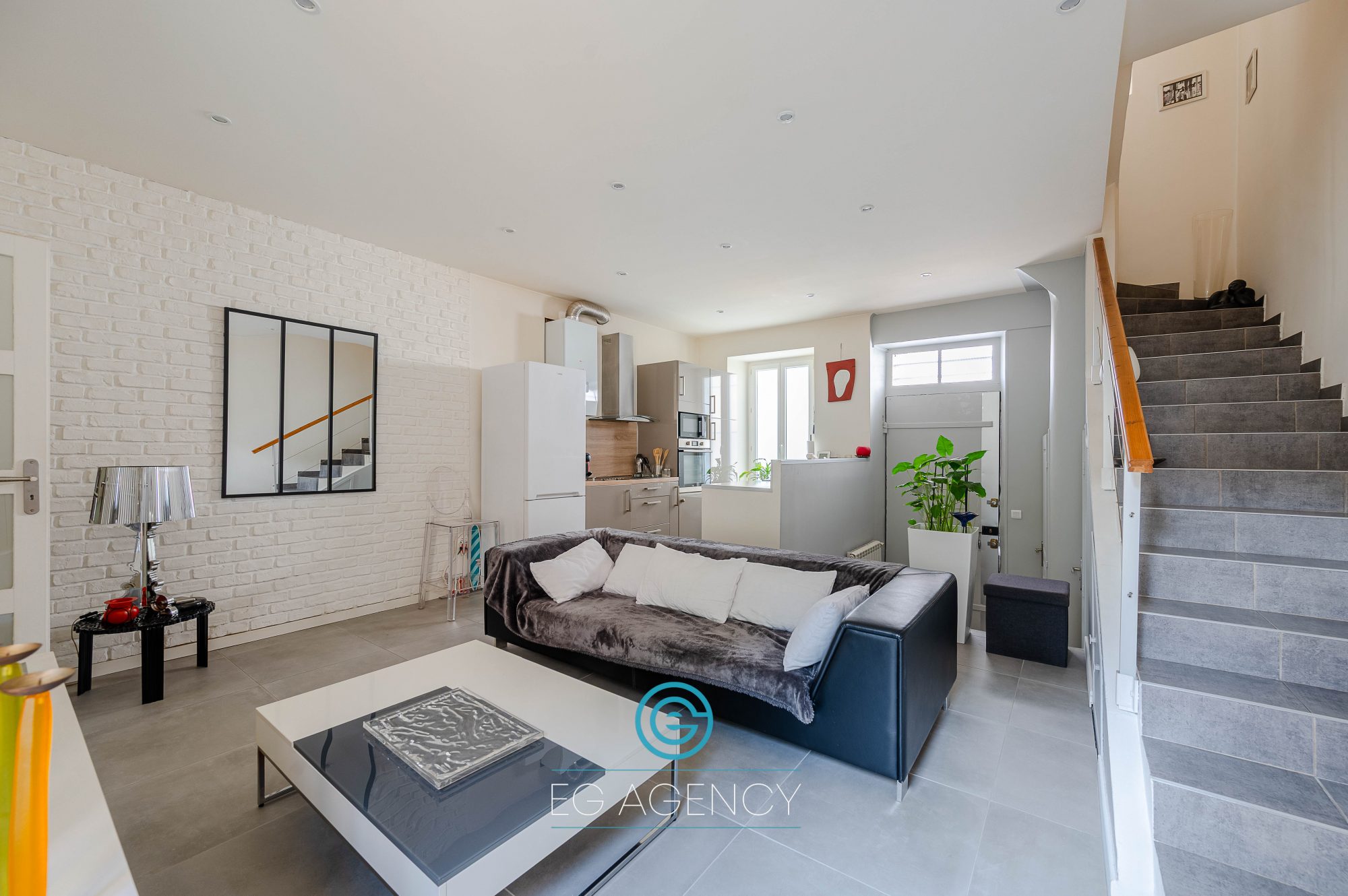 Maison de 71.40m2 avec jardin de 63m2