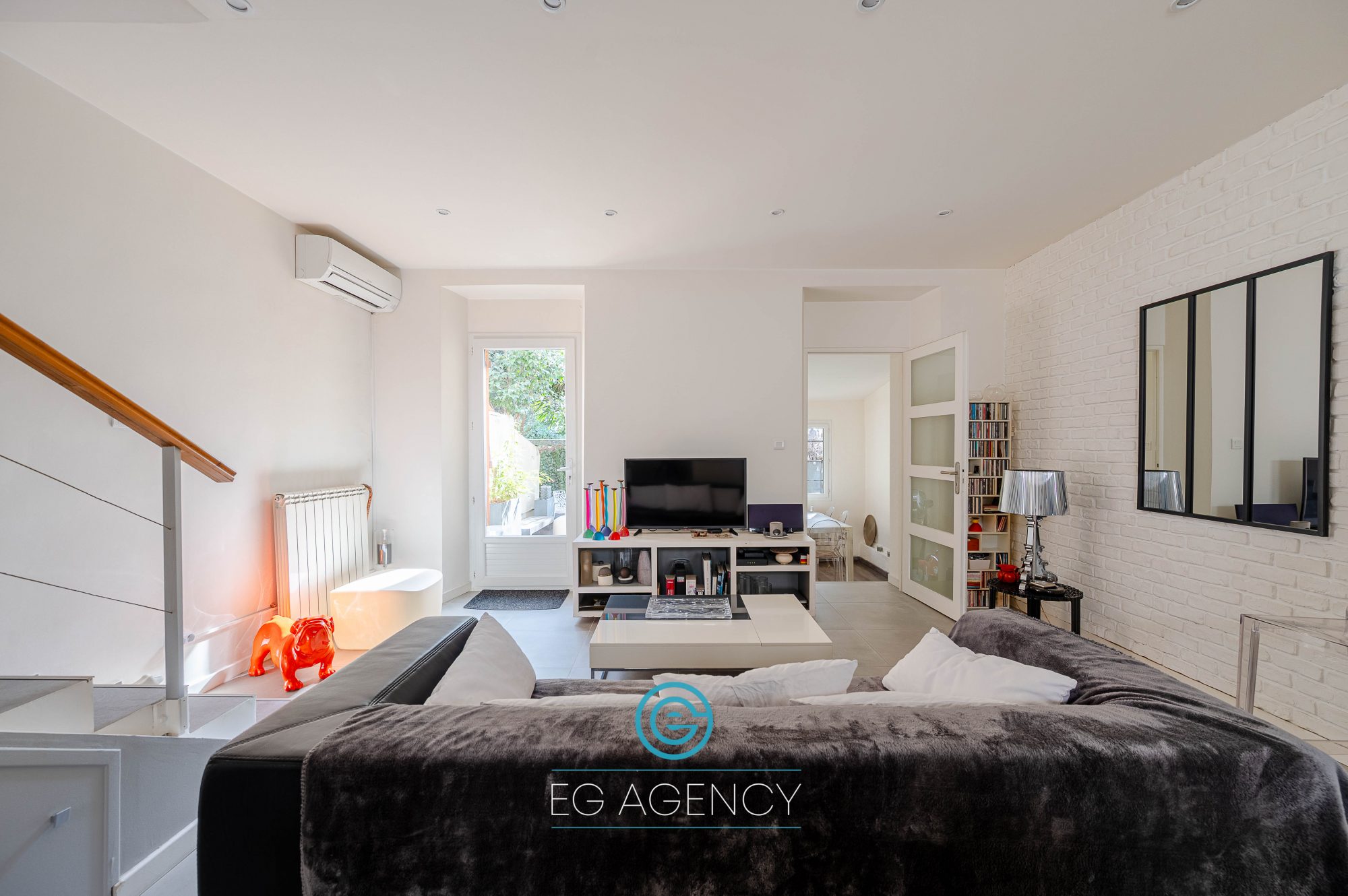 Maison de 71.40m2 avec jardin de 63m2