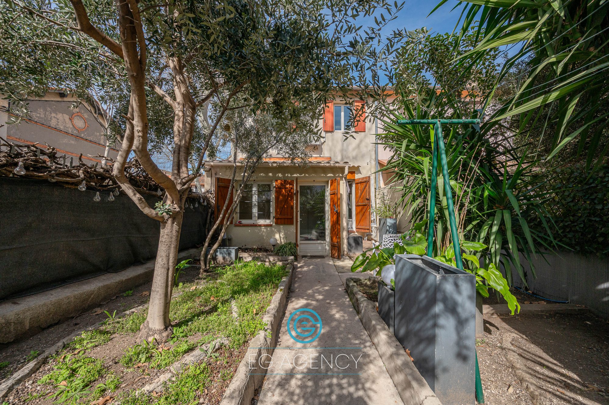 Maison de 71.40m2 avec jardin de 63m2