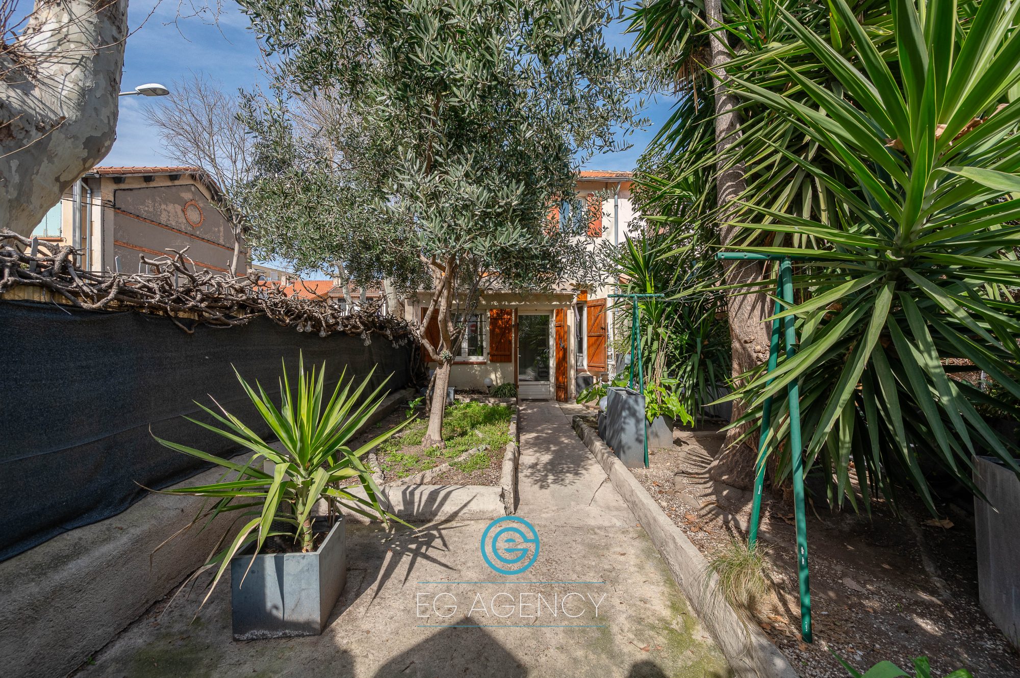 Maison de 71.40m2 avec jardin de 63m2