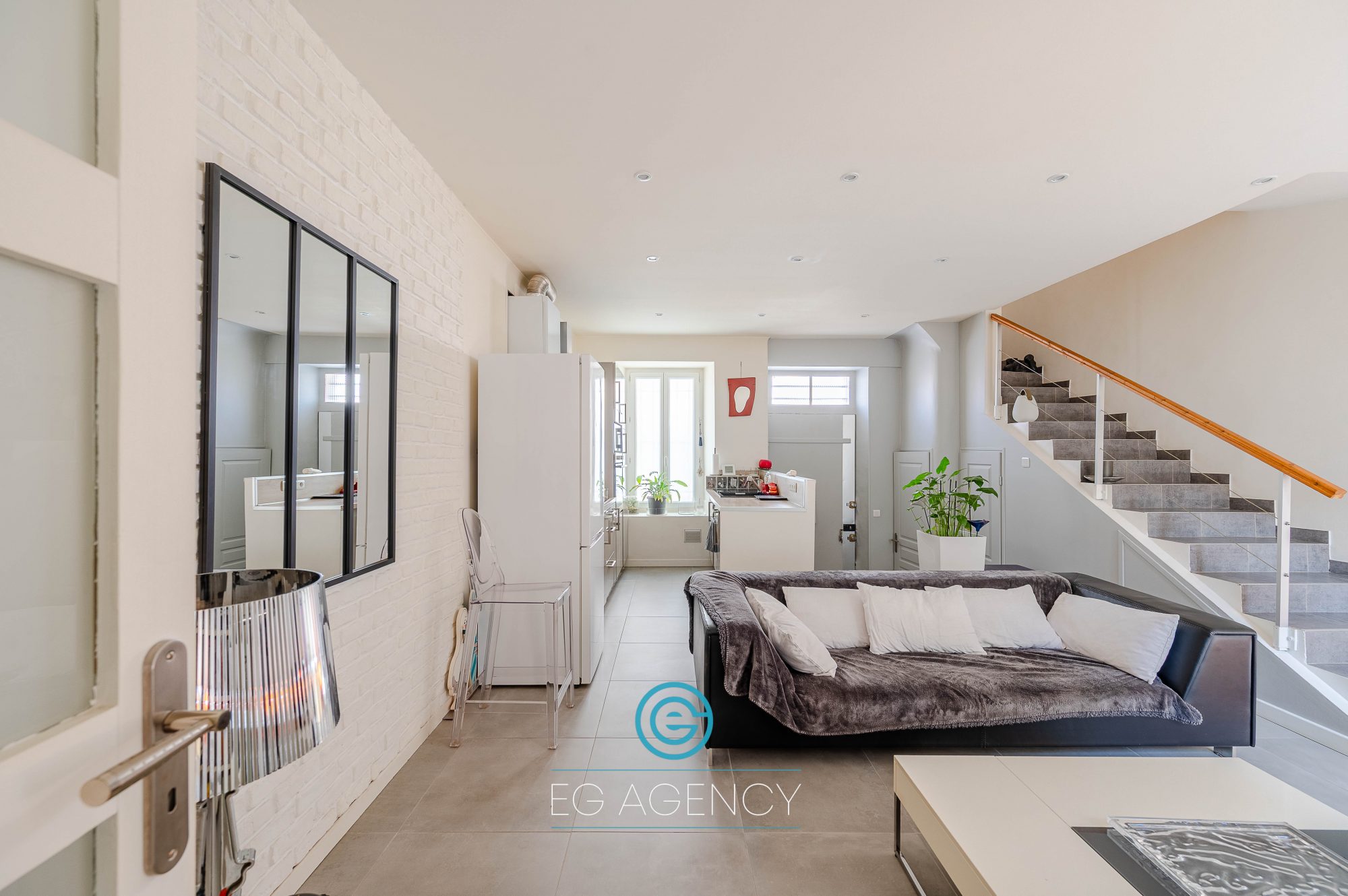 Maison de 71.40m2 avec jardin de 63m2