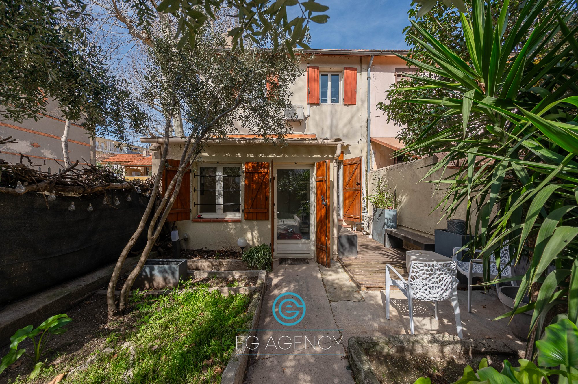 Maison de 71.40m2 avec jardin de 63m2